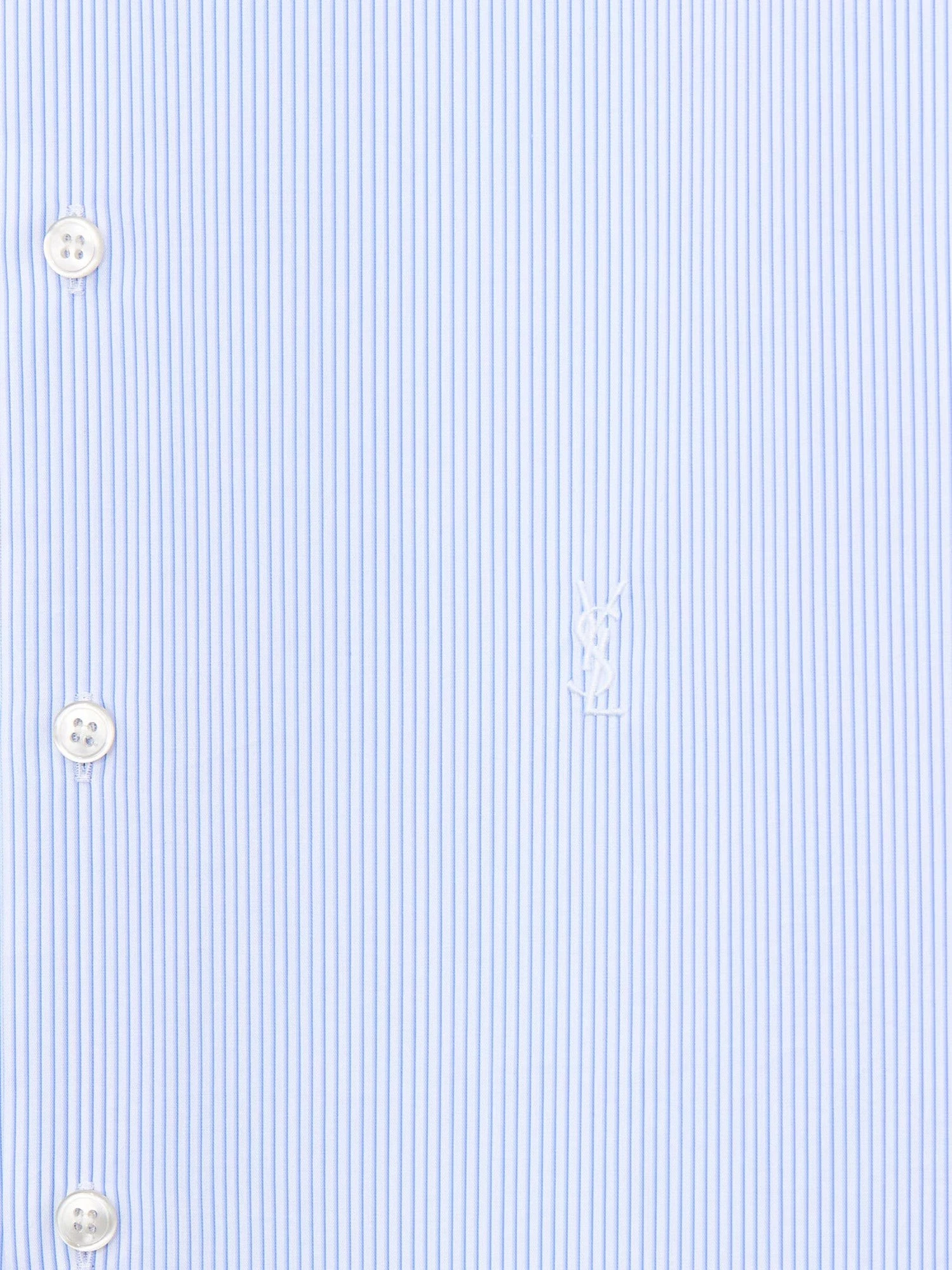 Cassandre cotton shirt with striped pattern.webp