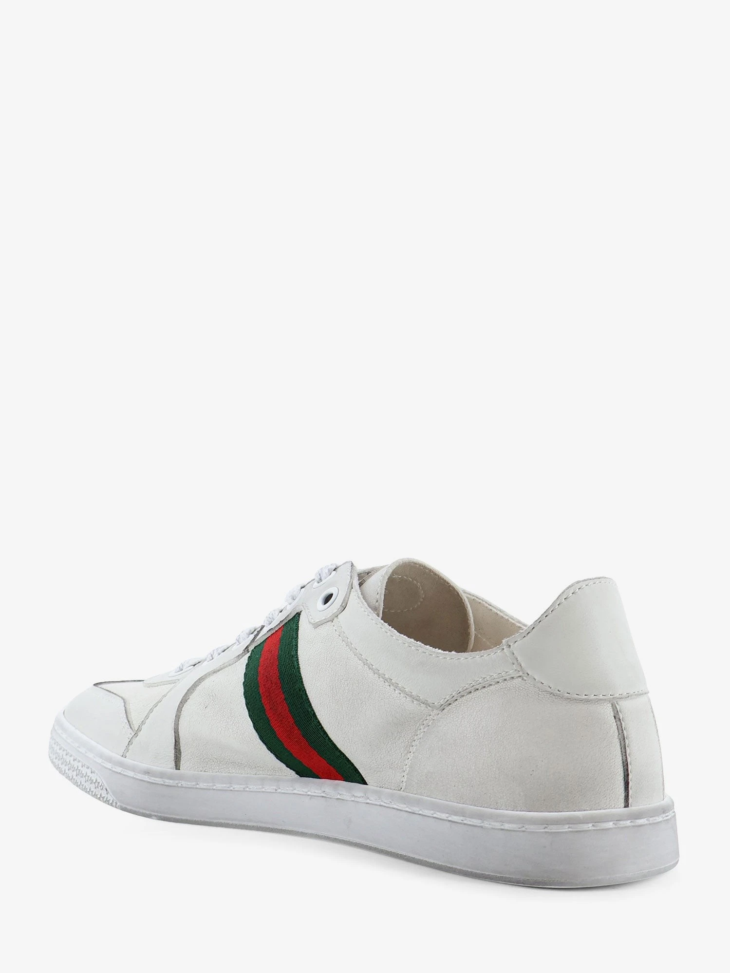 Stretch leather sneakers.webp