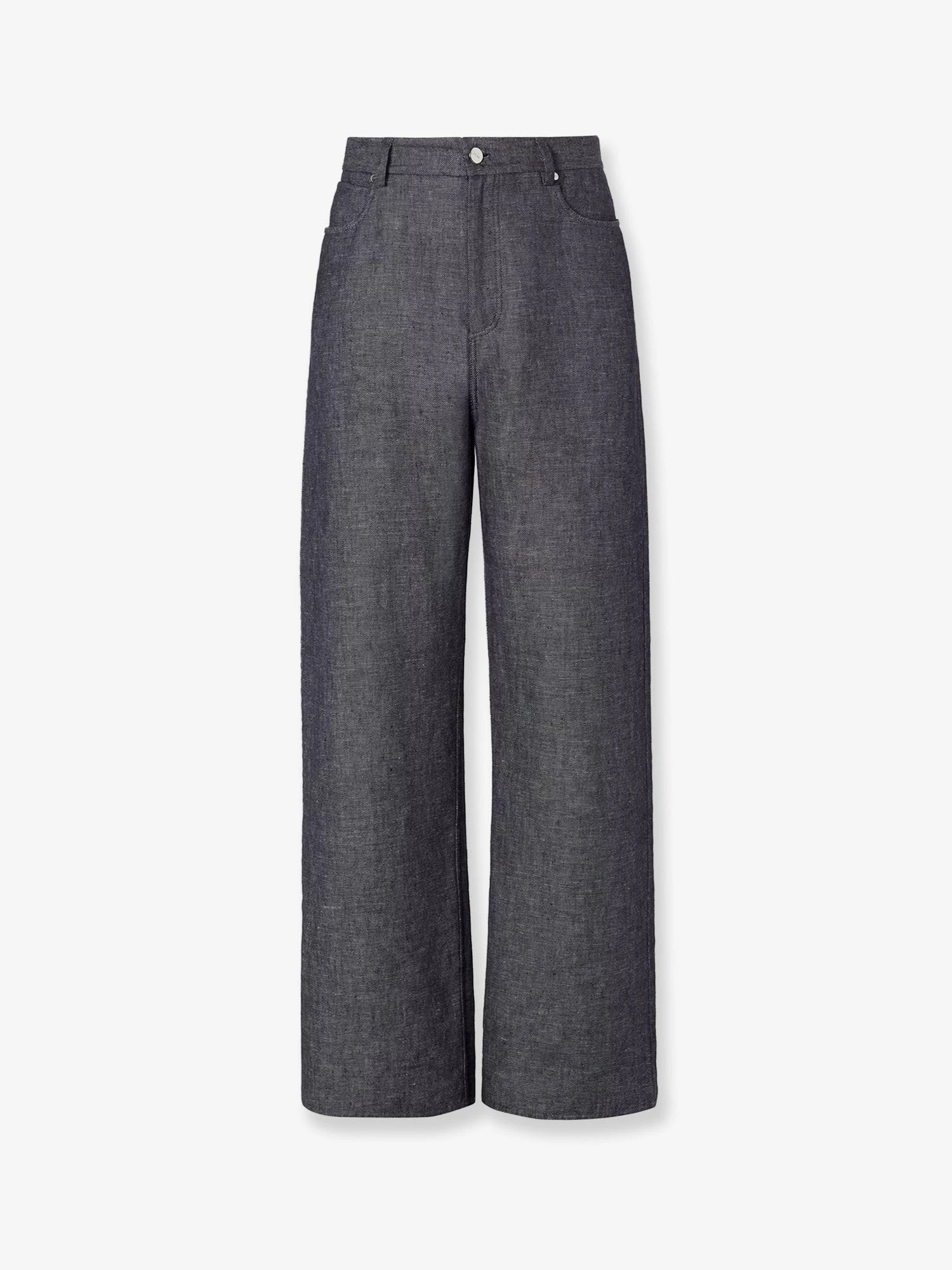 Relaxed linen, cotton and silk jeans.webp