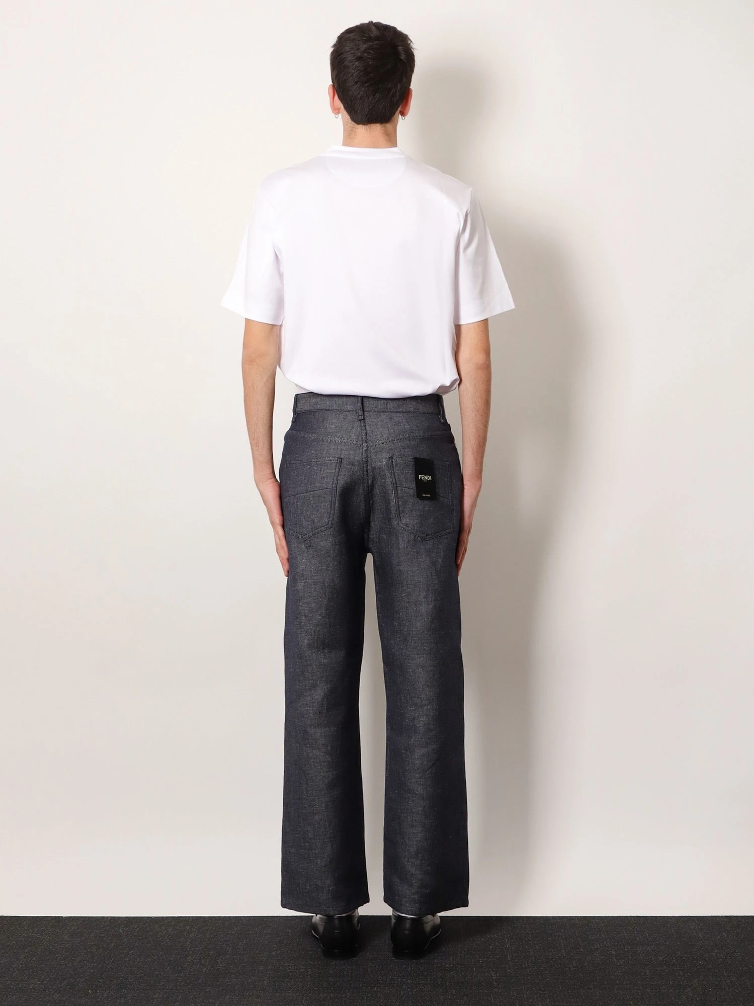 Relaxed linen, cotton and silk jeans.webp