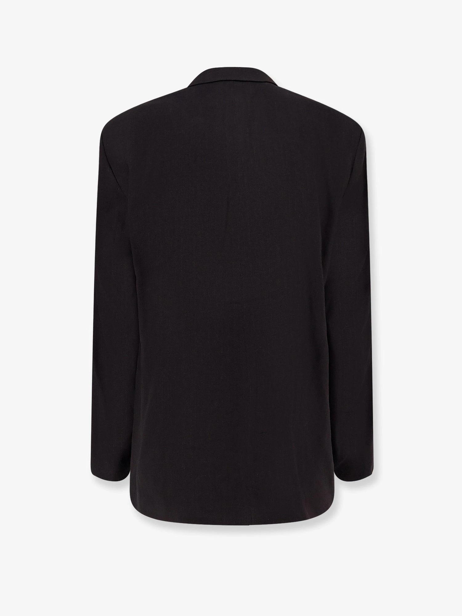 Blazer in viscose and linen blend.webp