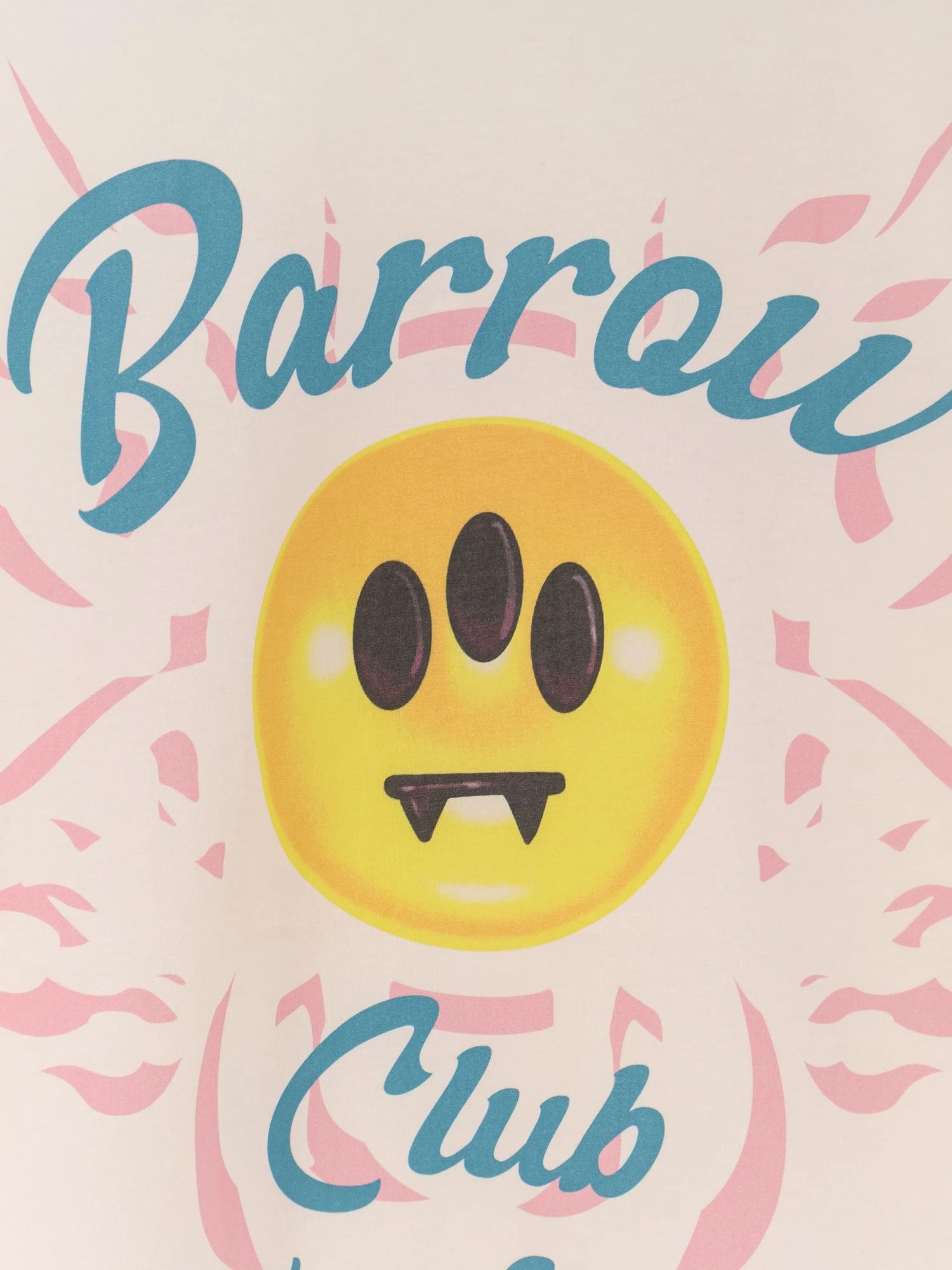 Cotton t-shirt with frontal logo print.webp