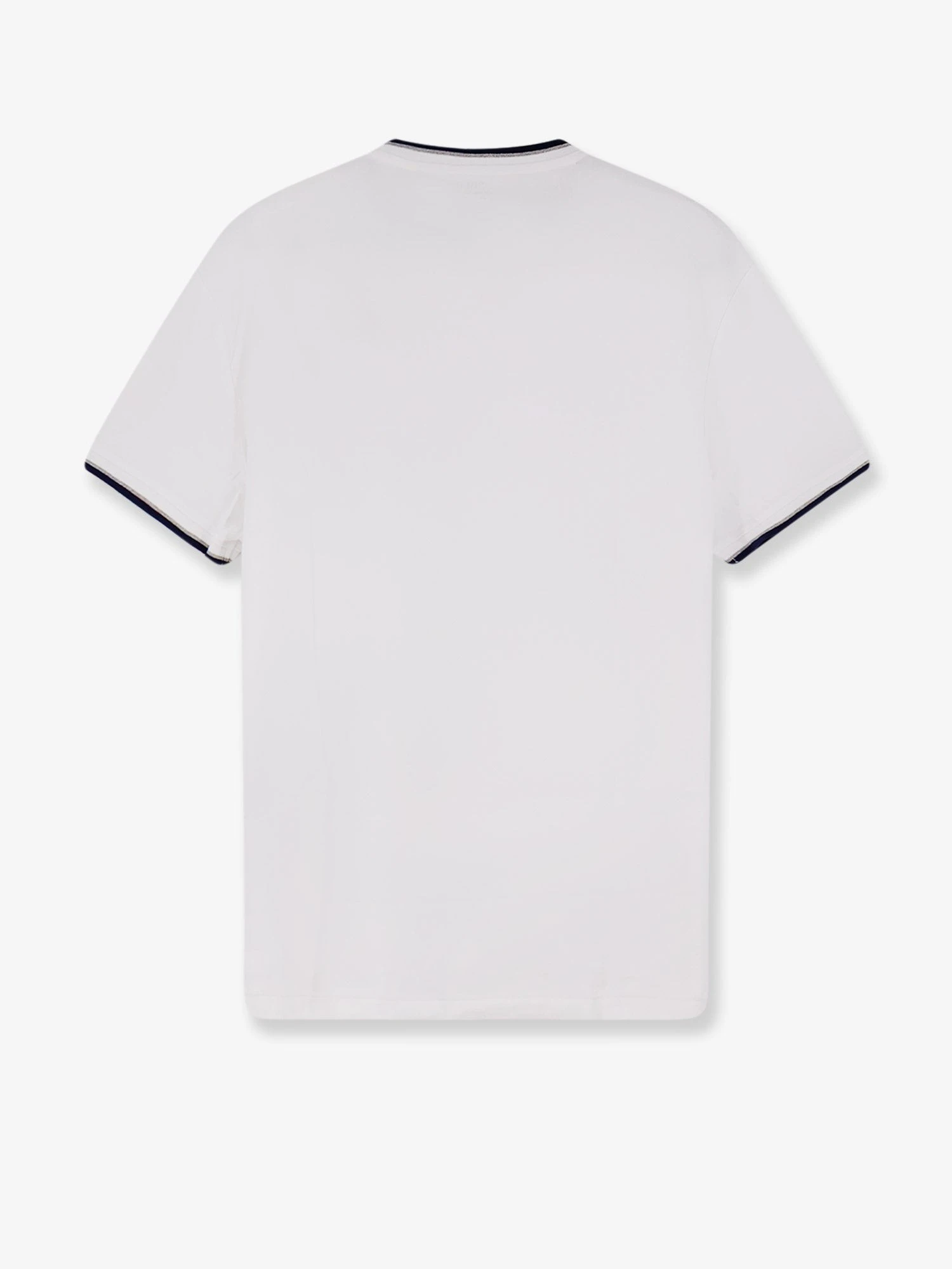 Cotton t-shirt with frontal logo.webp