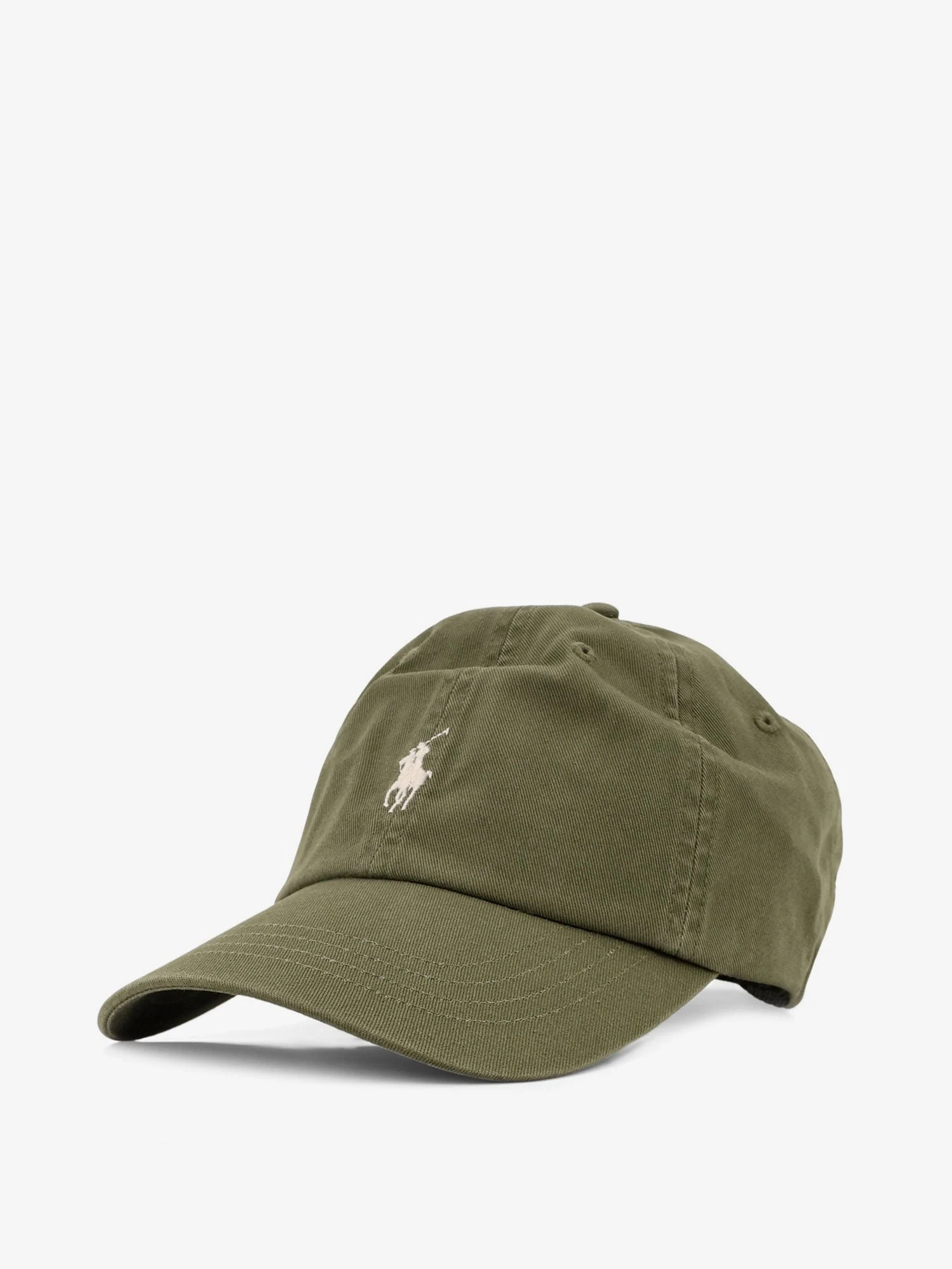 Cotton hat with embroidered logo on the front.webp