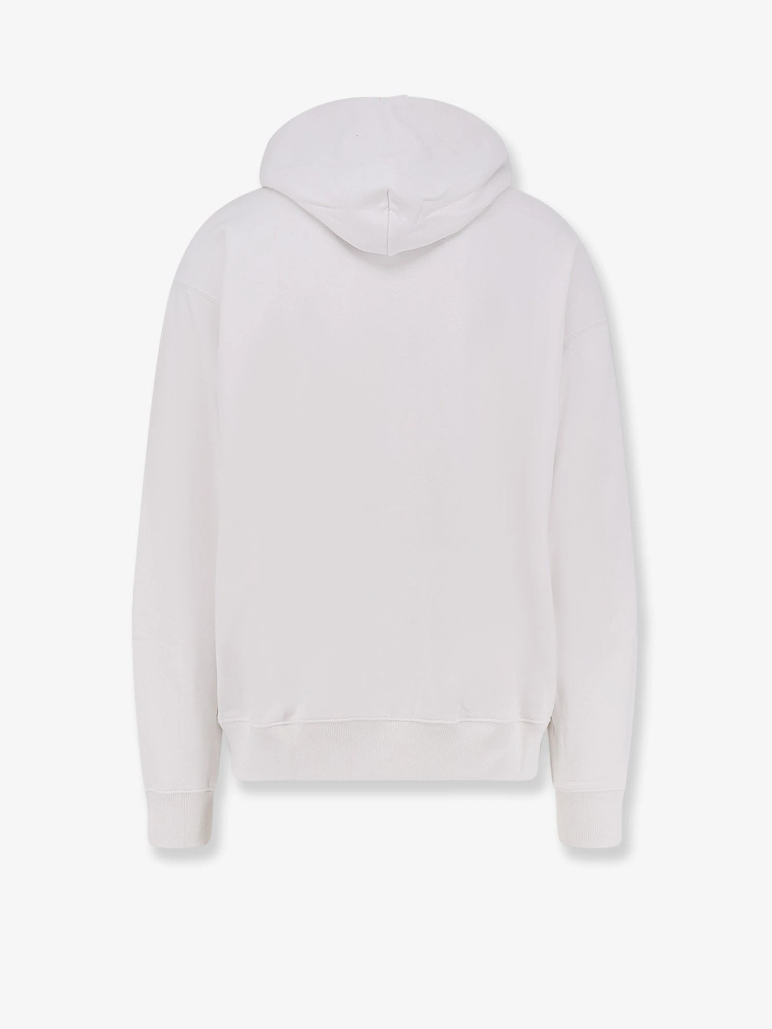 Cotton sweatshirt with frontal logo print.webp