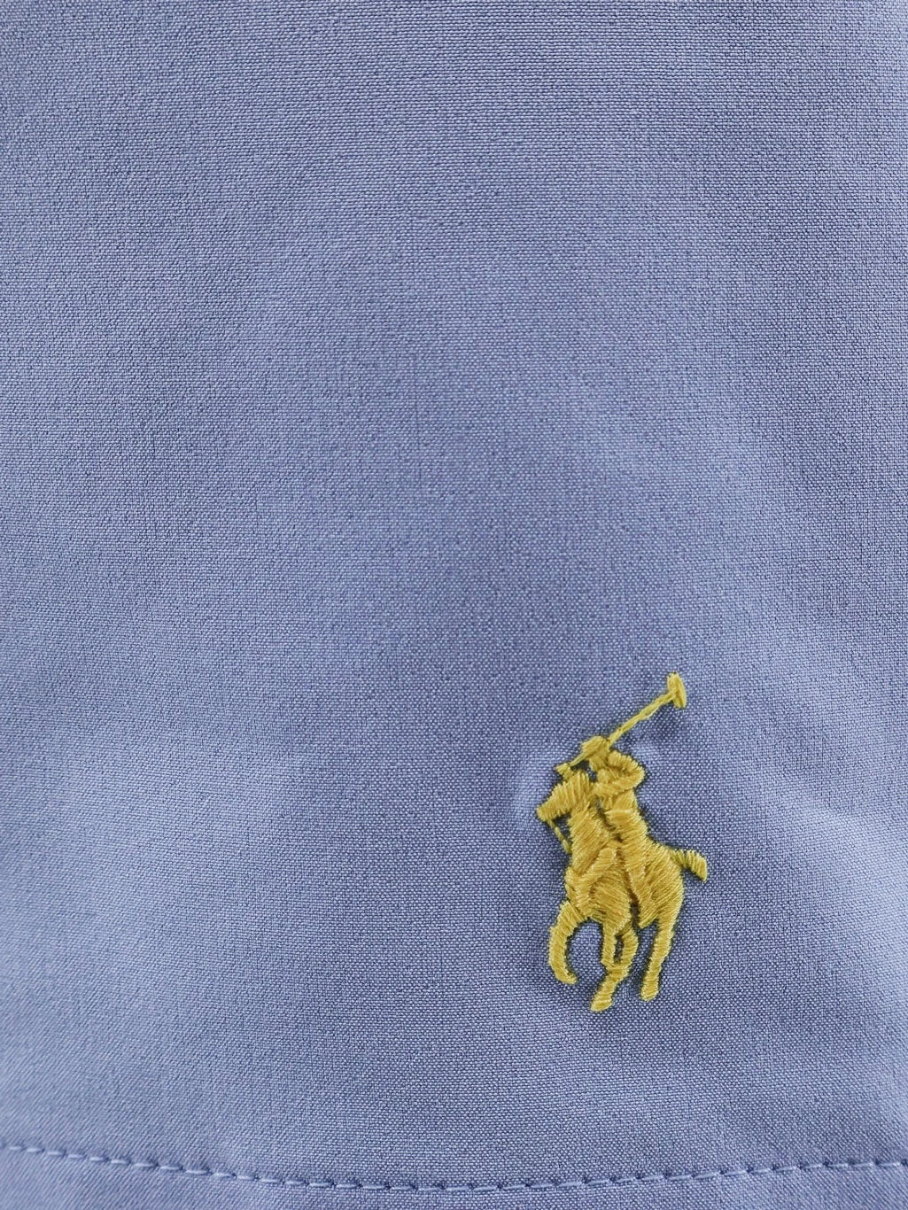 Nylon swim trunks with embroidered logo.webp