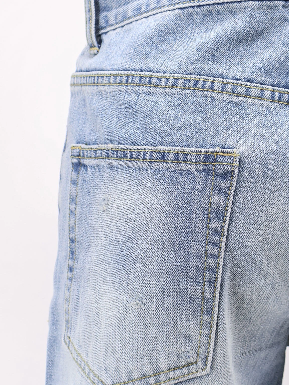 Straight fit cotton jeans.webp