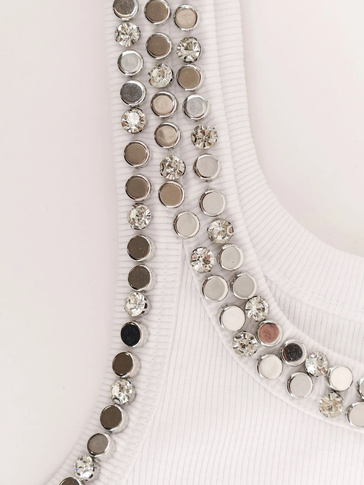 Coriandoli cotton tank top.webp