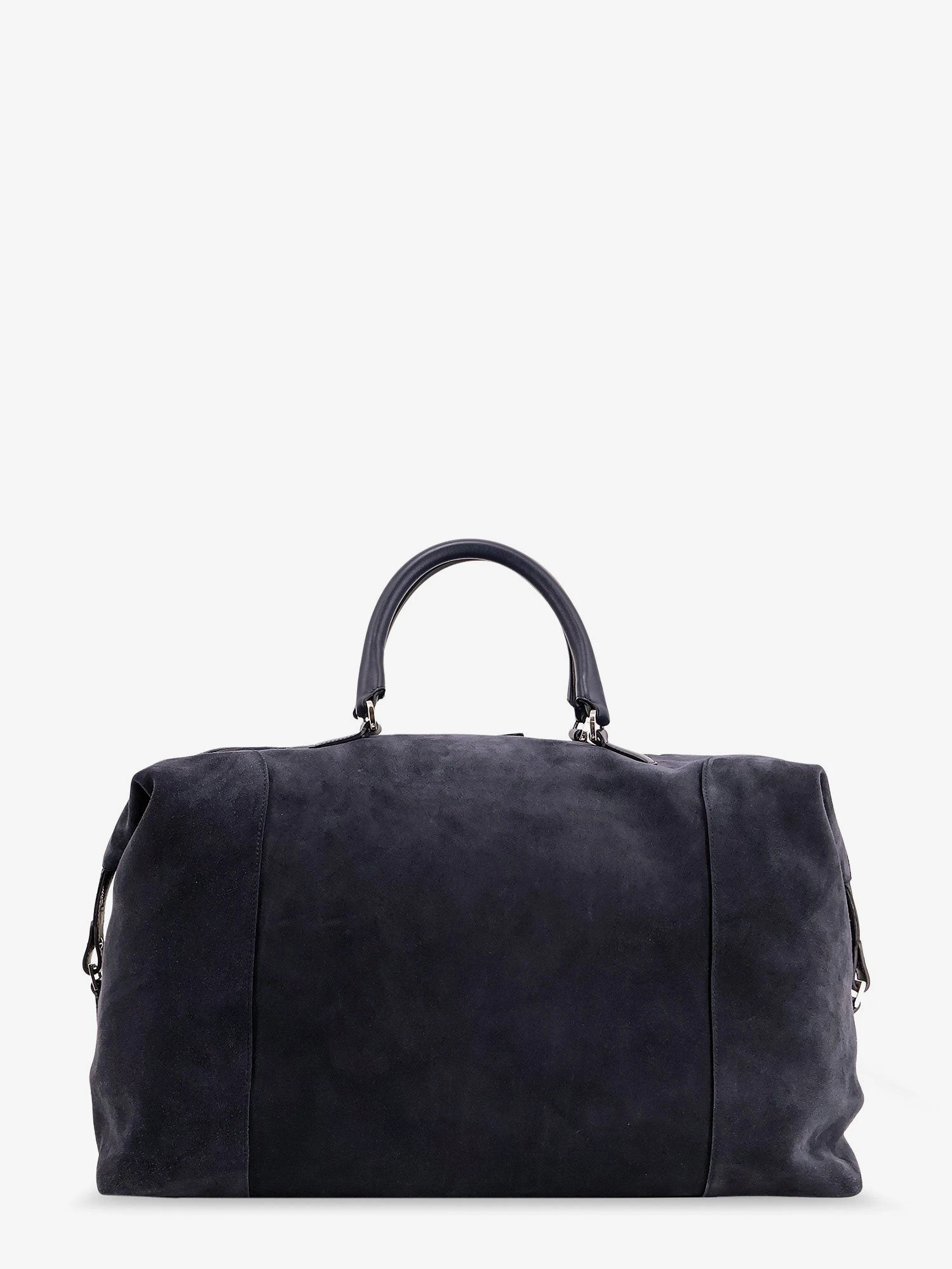 Suede Weekend travel bag.webp