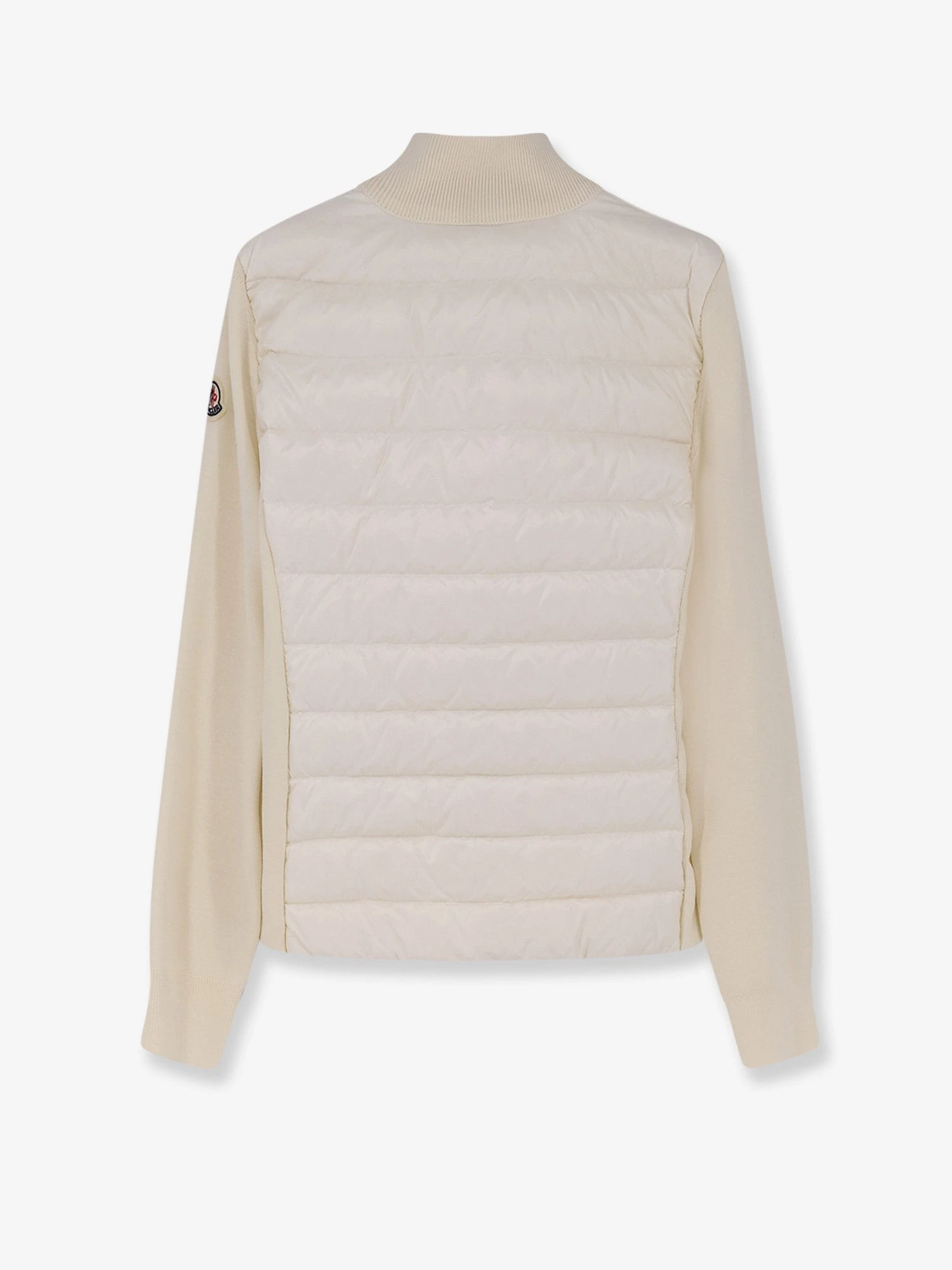 Cardigan/Down Jacket wit iconic patch.webp