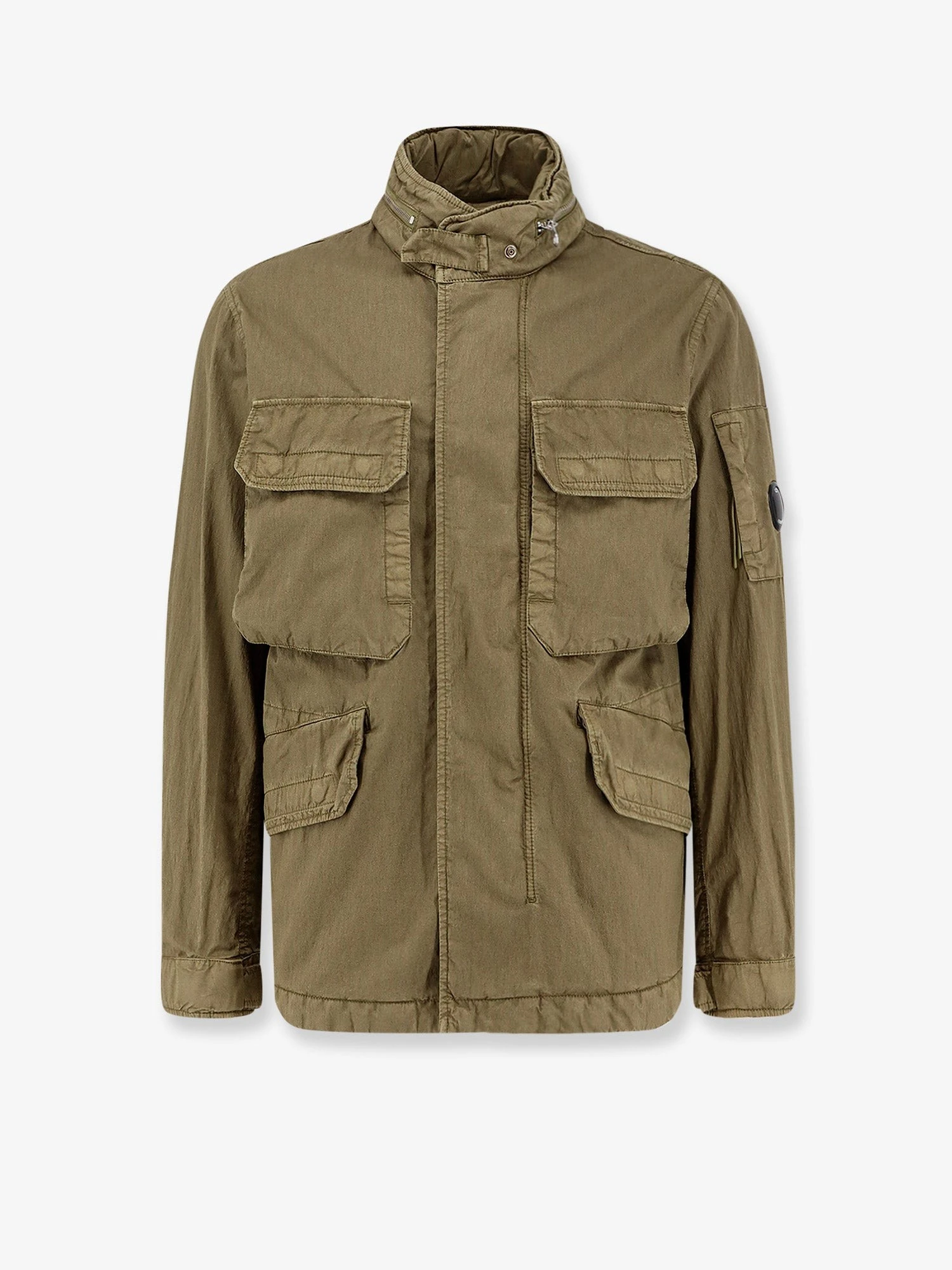 Cotton blend Sahariana Jacket.webp
