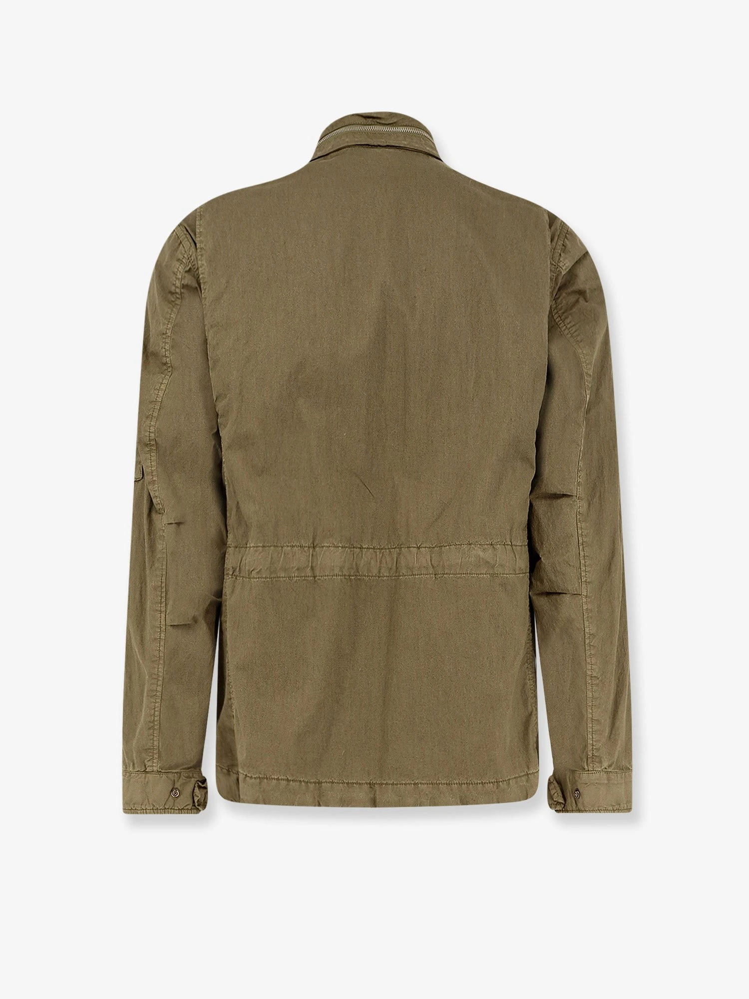 Cotton blend Sahariana Jacket.webp