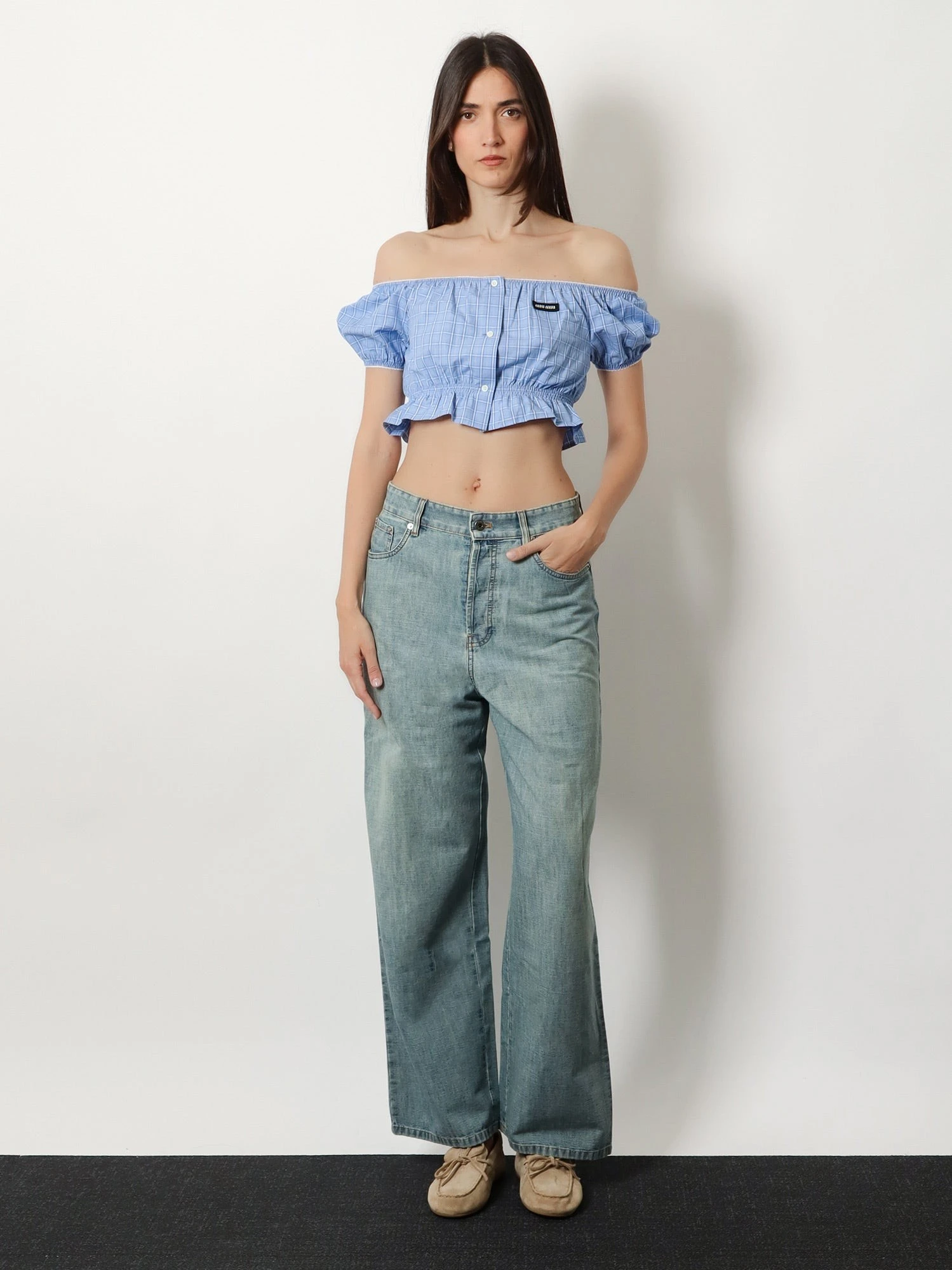 Striped cotton top.webp