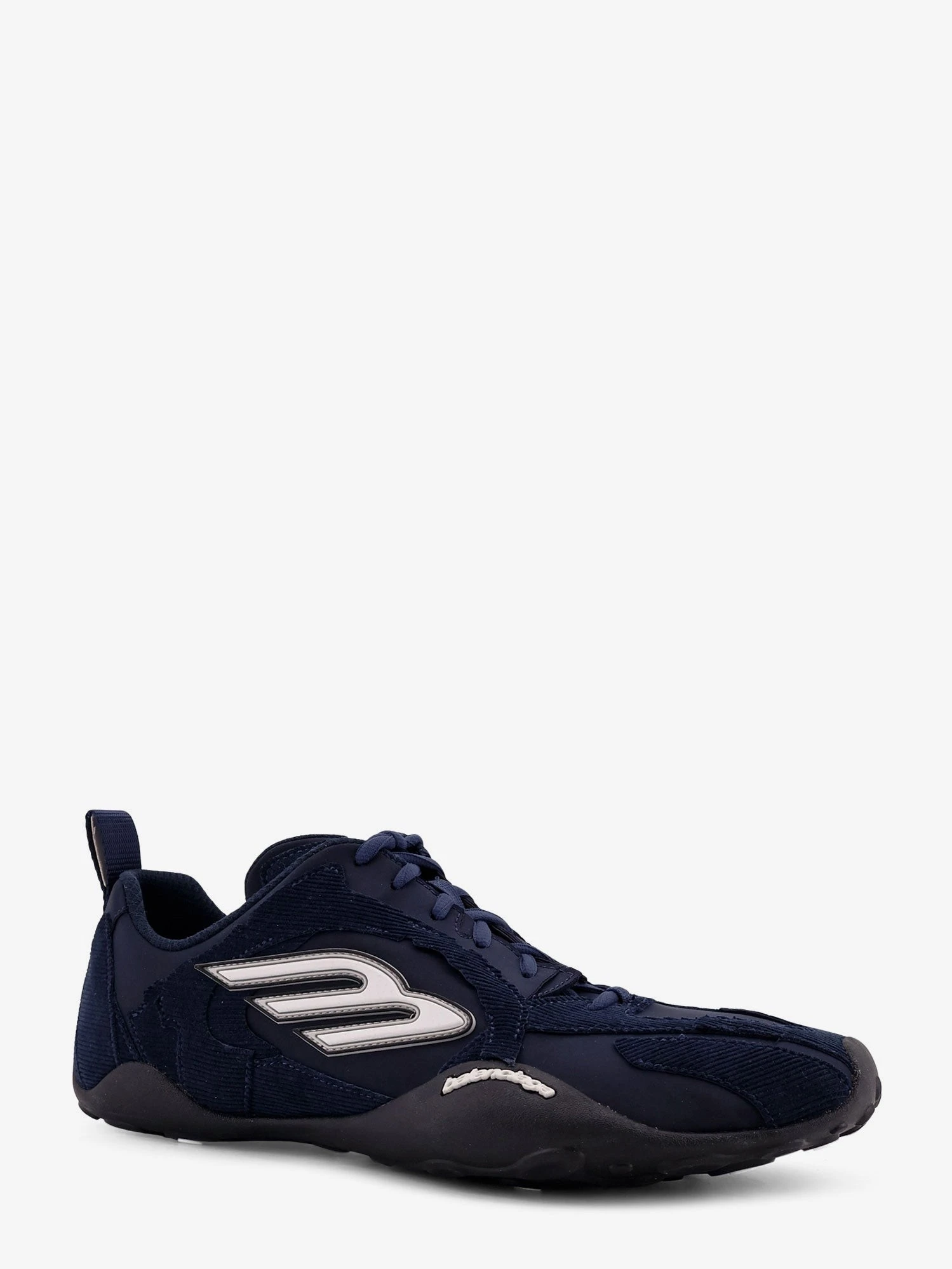 Monday Ultra sneakers with velvet inserts.webp