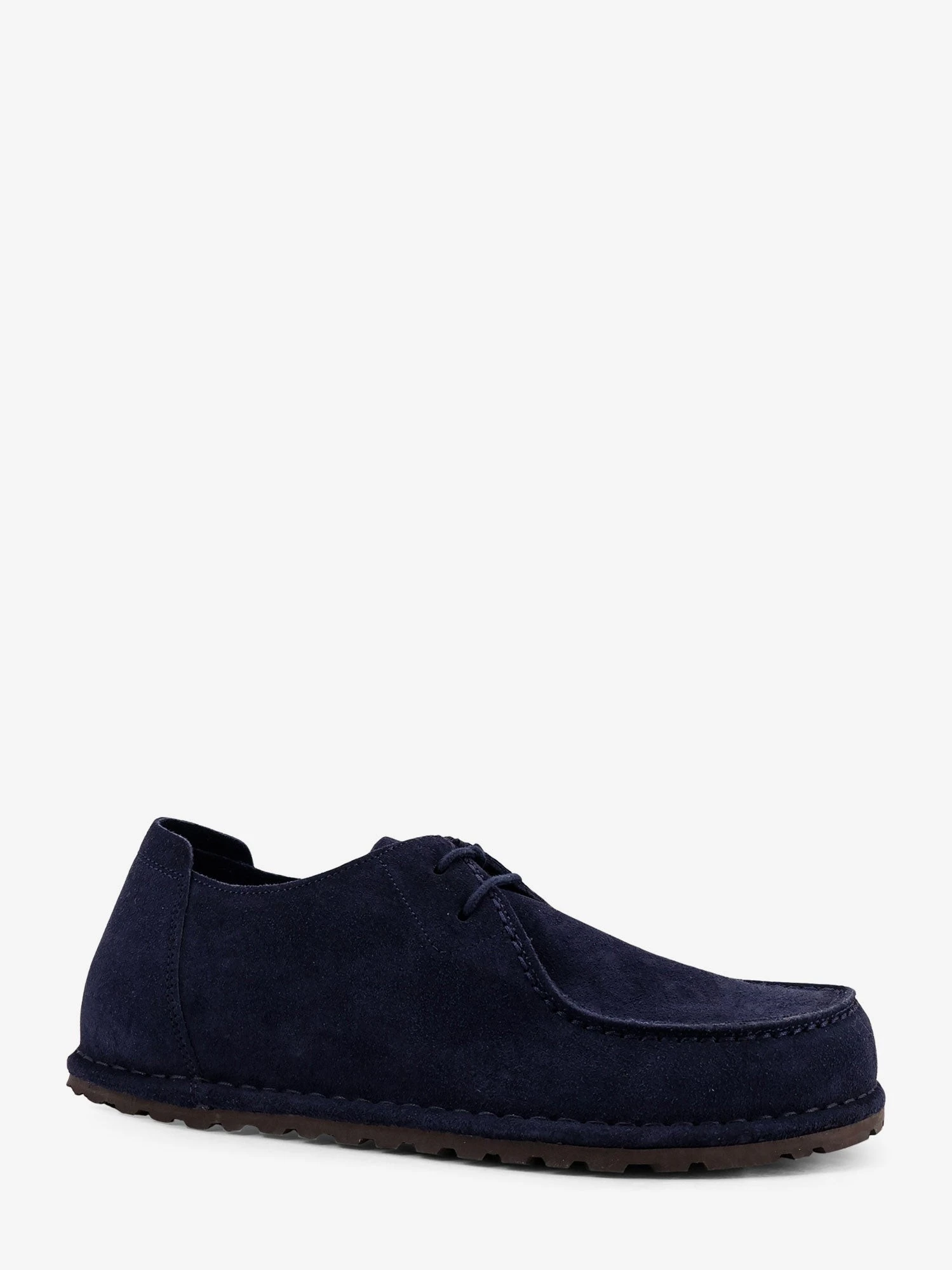 Utti suede lace-up shoes