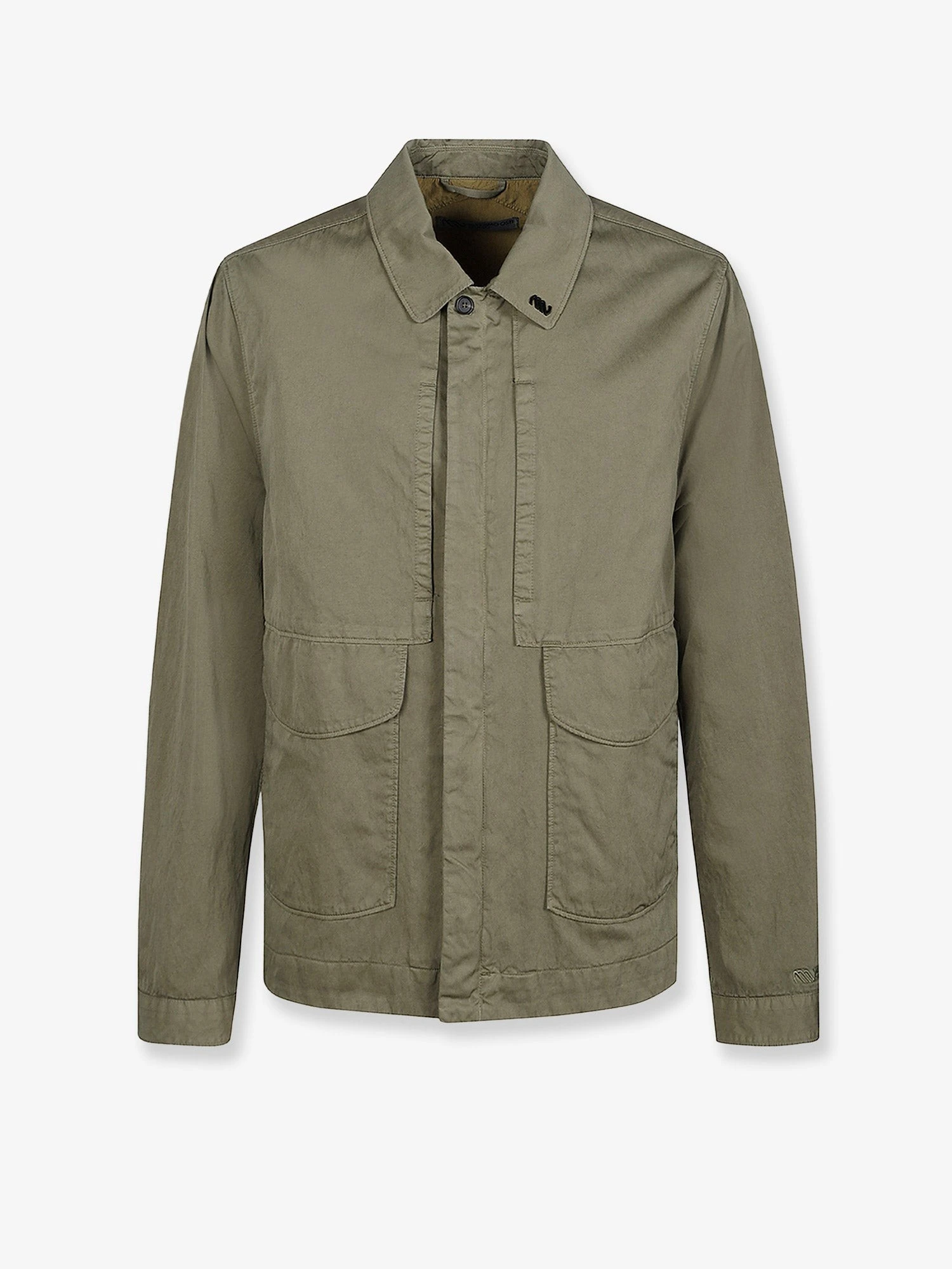 Overshirt cotton blend jacket.webp