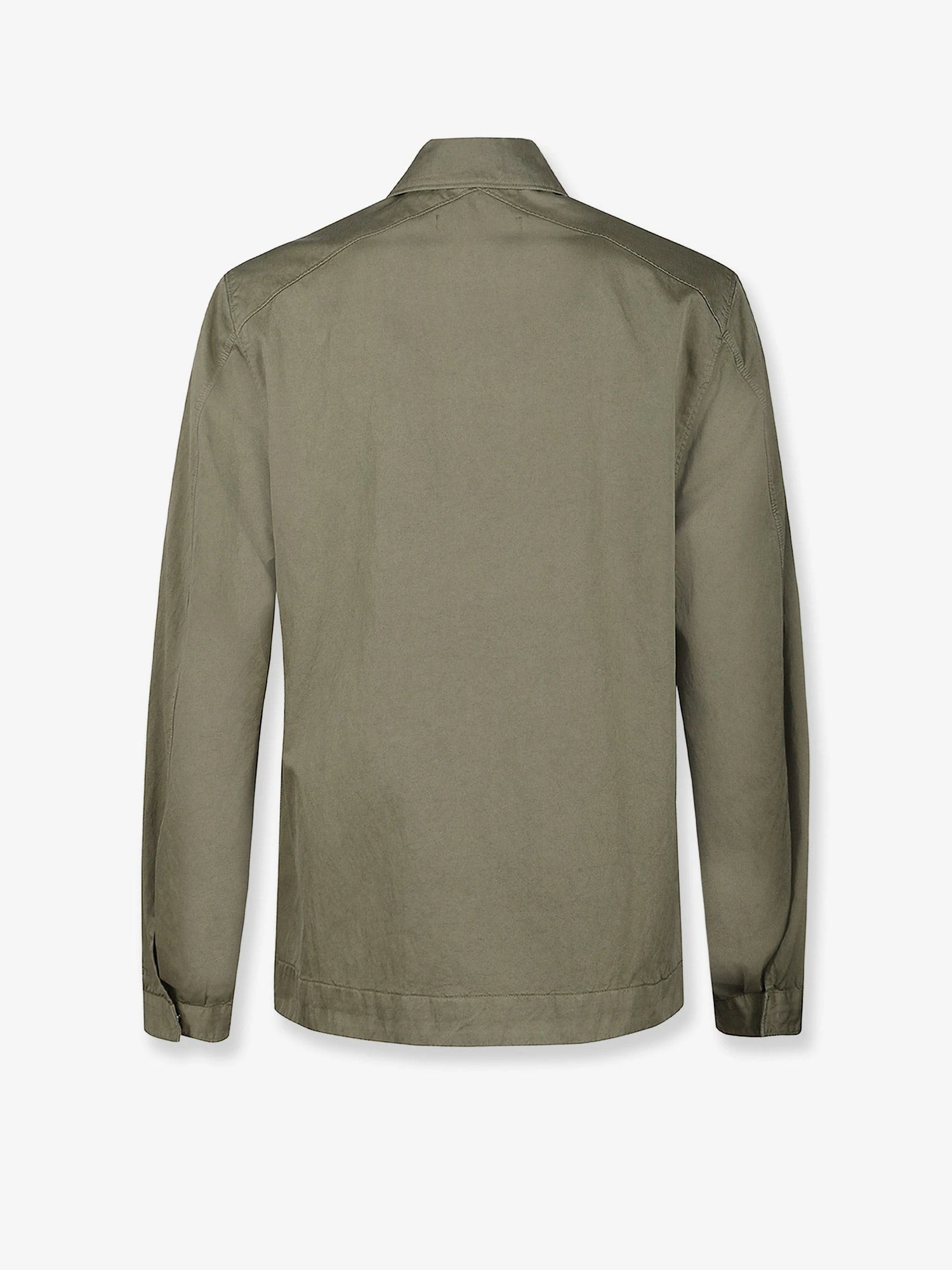 Overshirt cotton blend jacket.webp