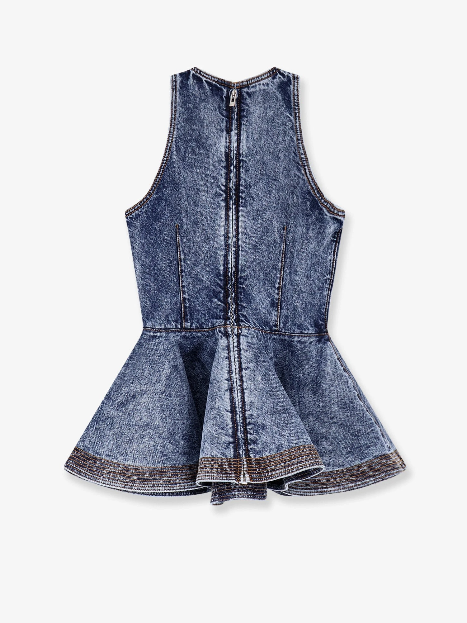 Peplum Denim Top.webp