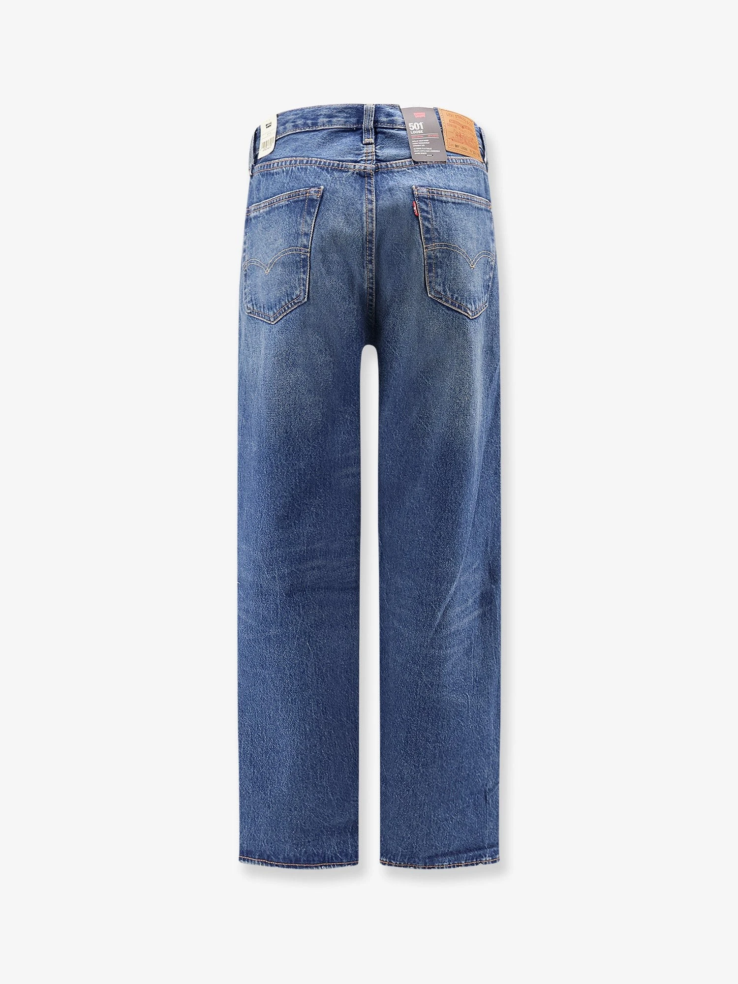 501 Blue Denim Jeans.webp