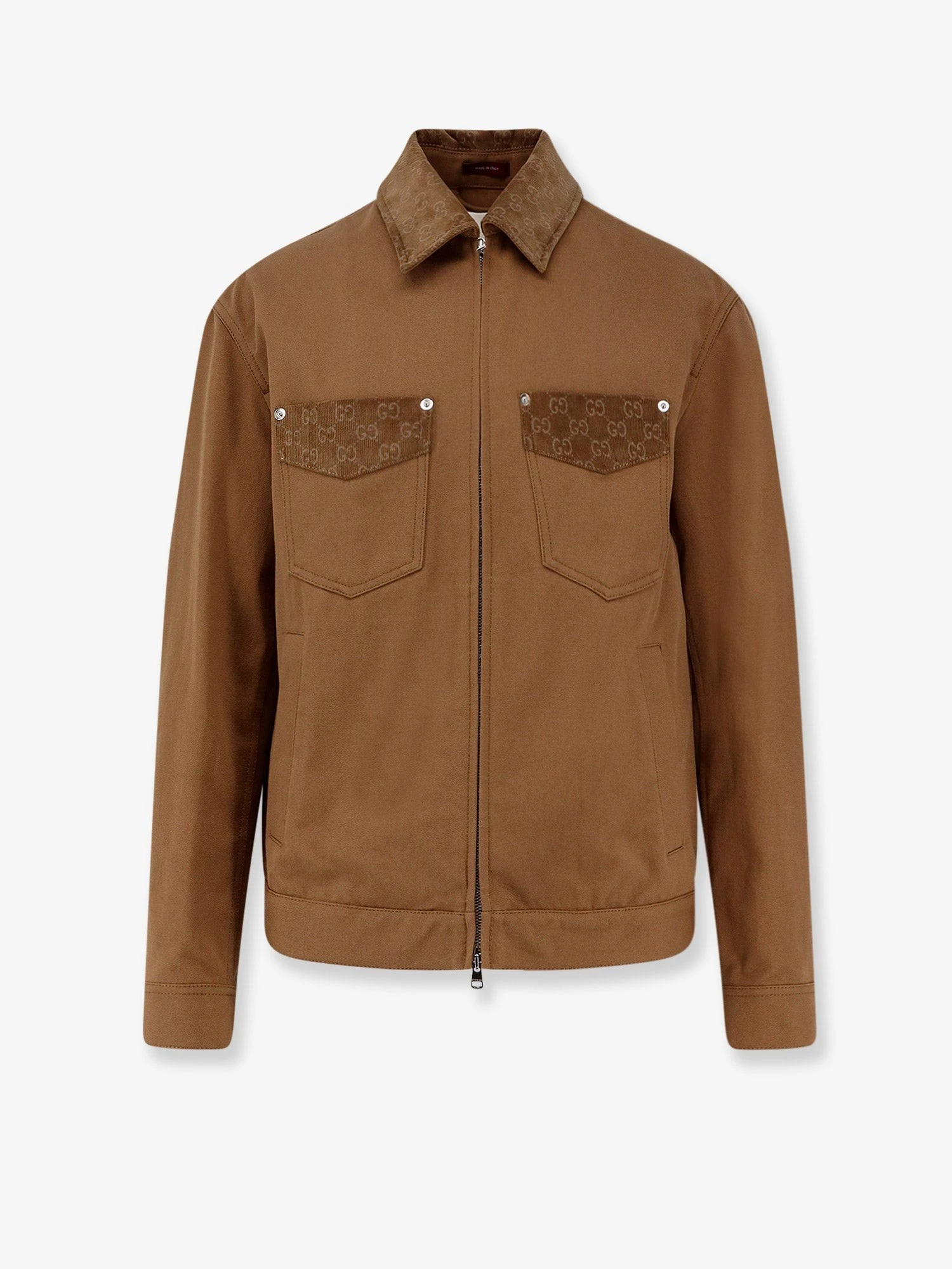 Canvas Jacket with GG details.webp