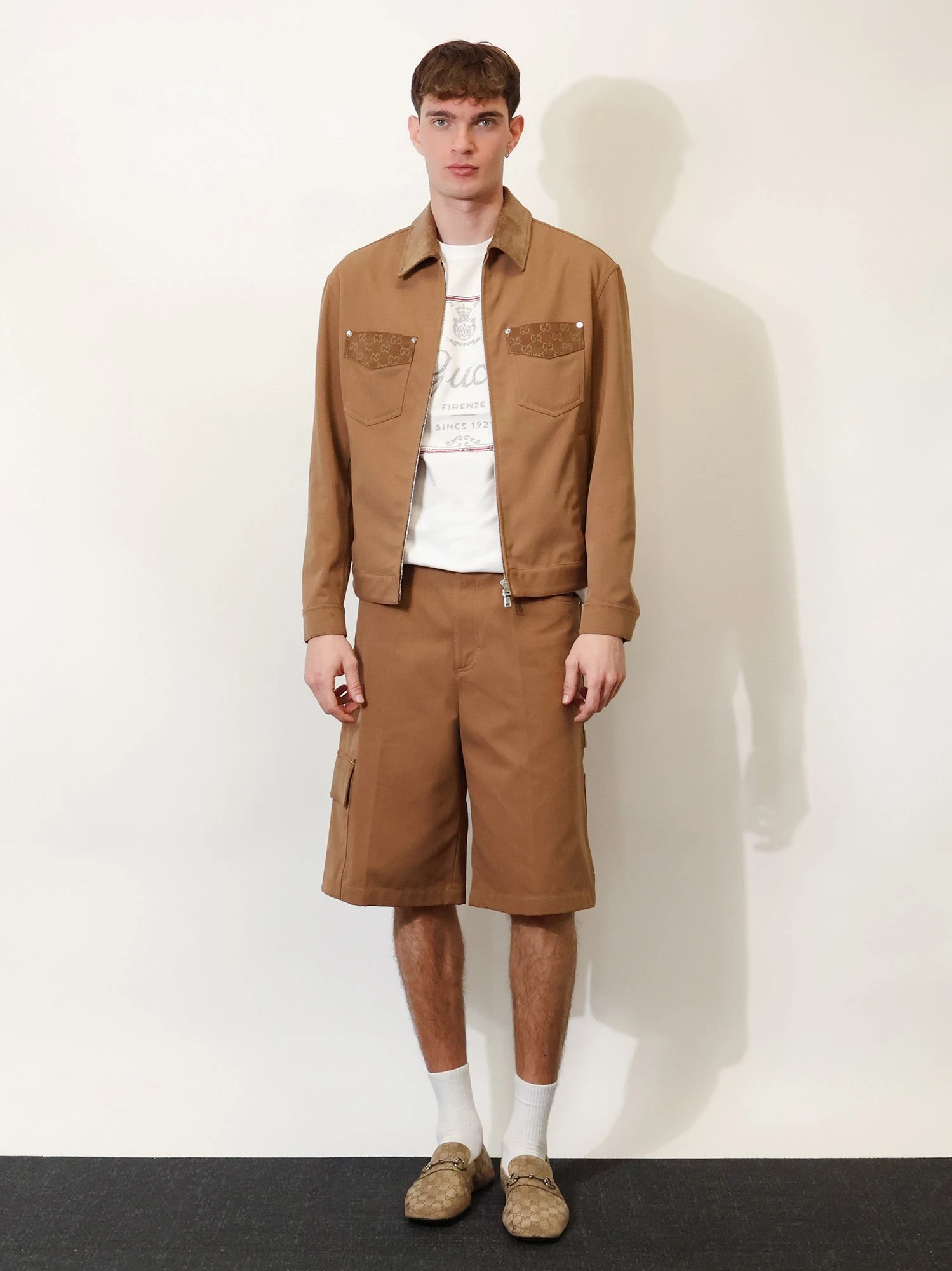 Canvas Jacket with GG details.webp