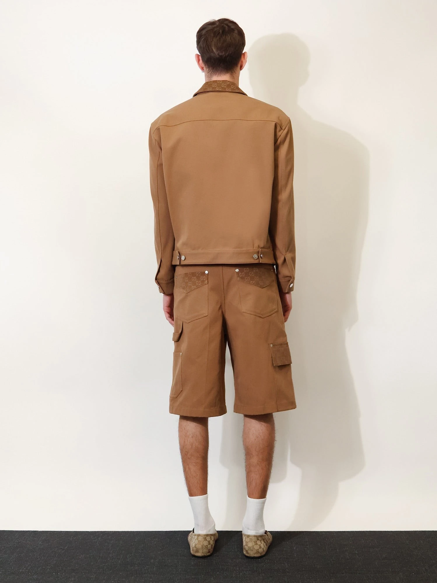 Canvas Jacket with GG details.webp