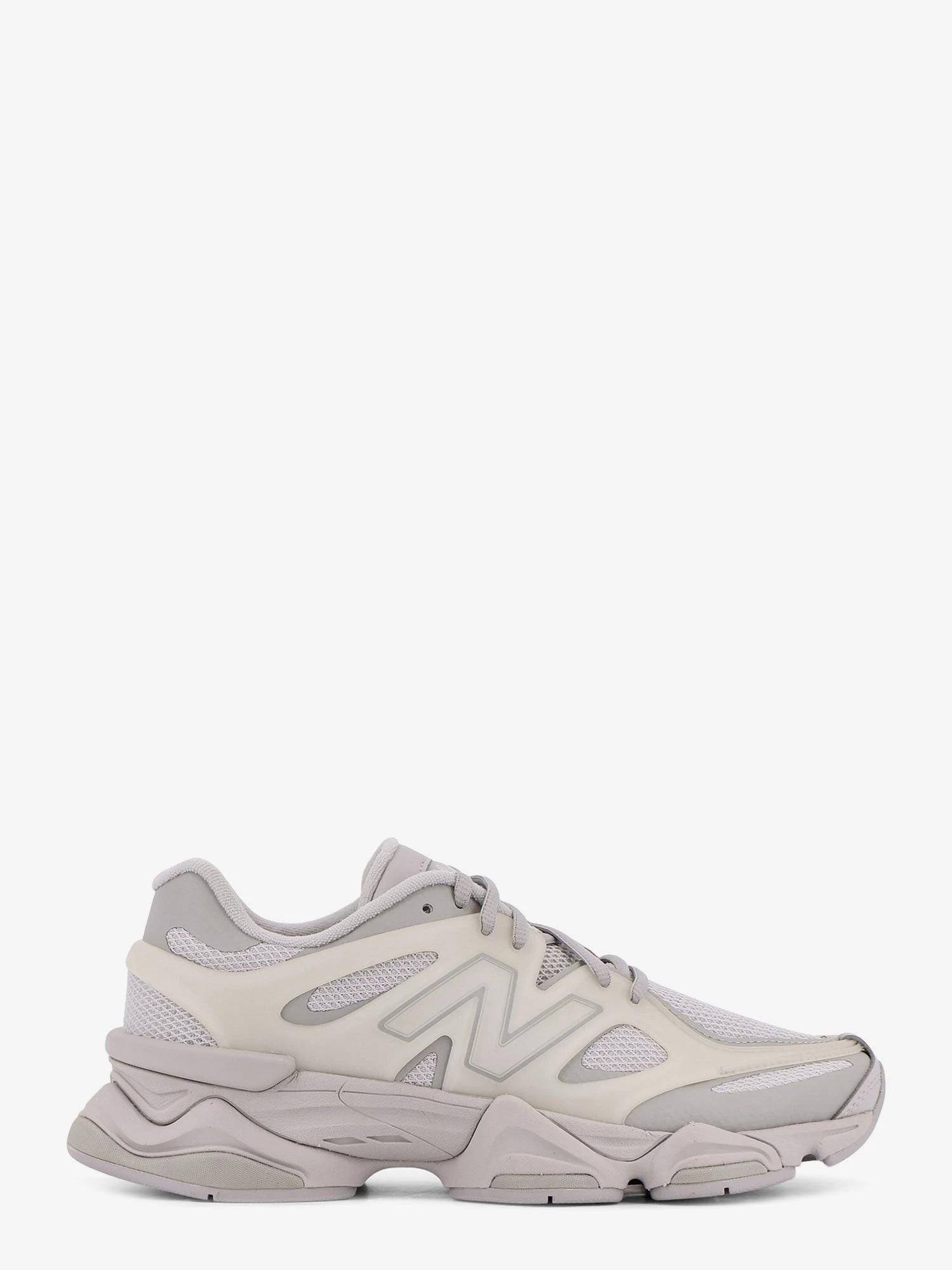 Nylon 9060 sneakers with rubber inserts.webp