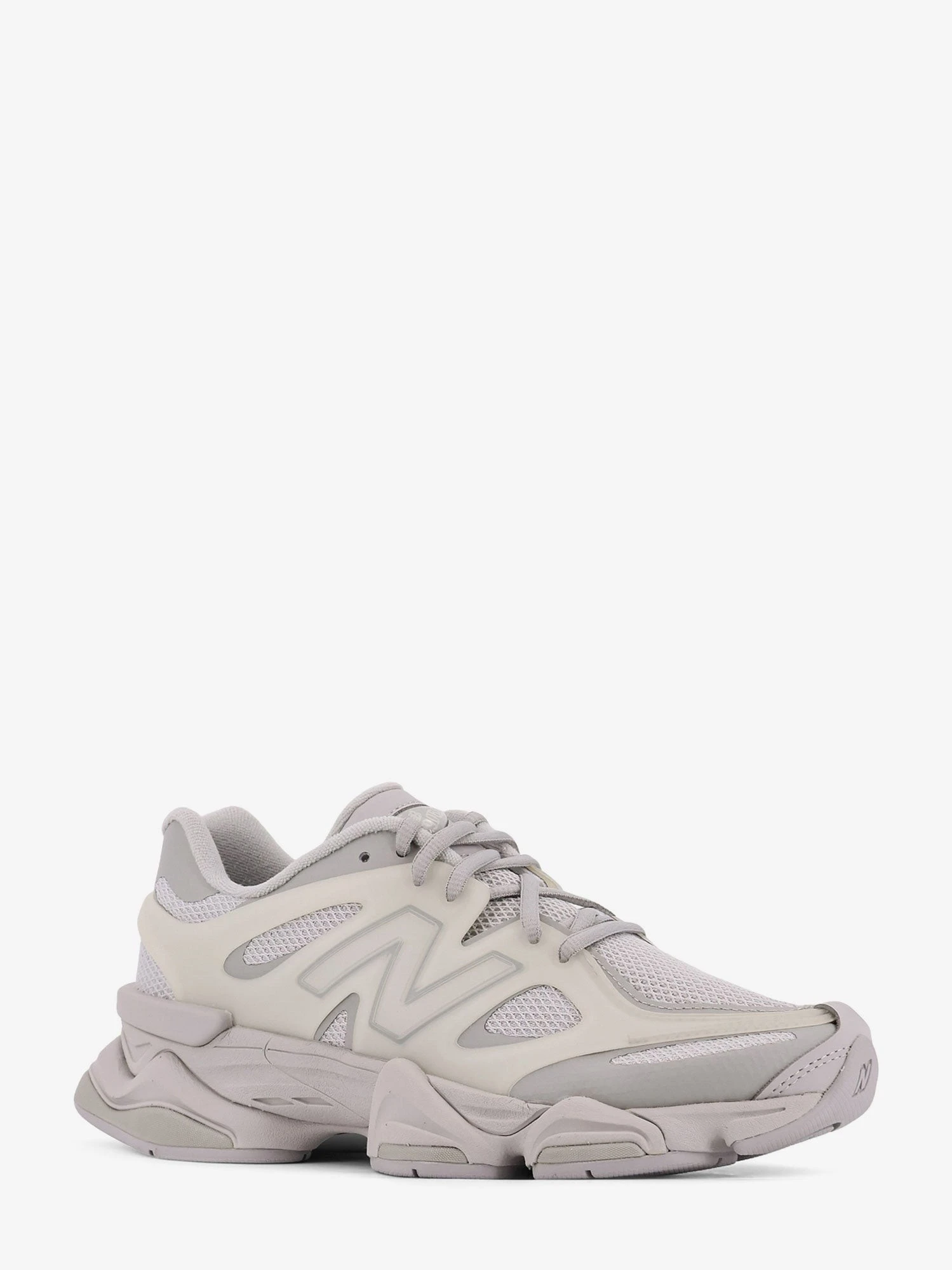 Nylon 9060 sneakers with rubber inserts.webp