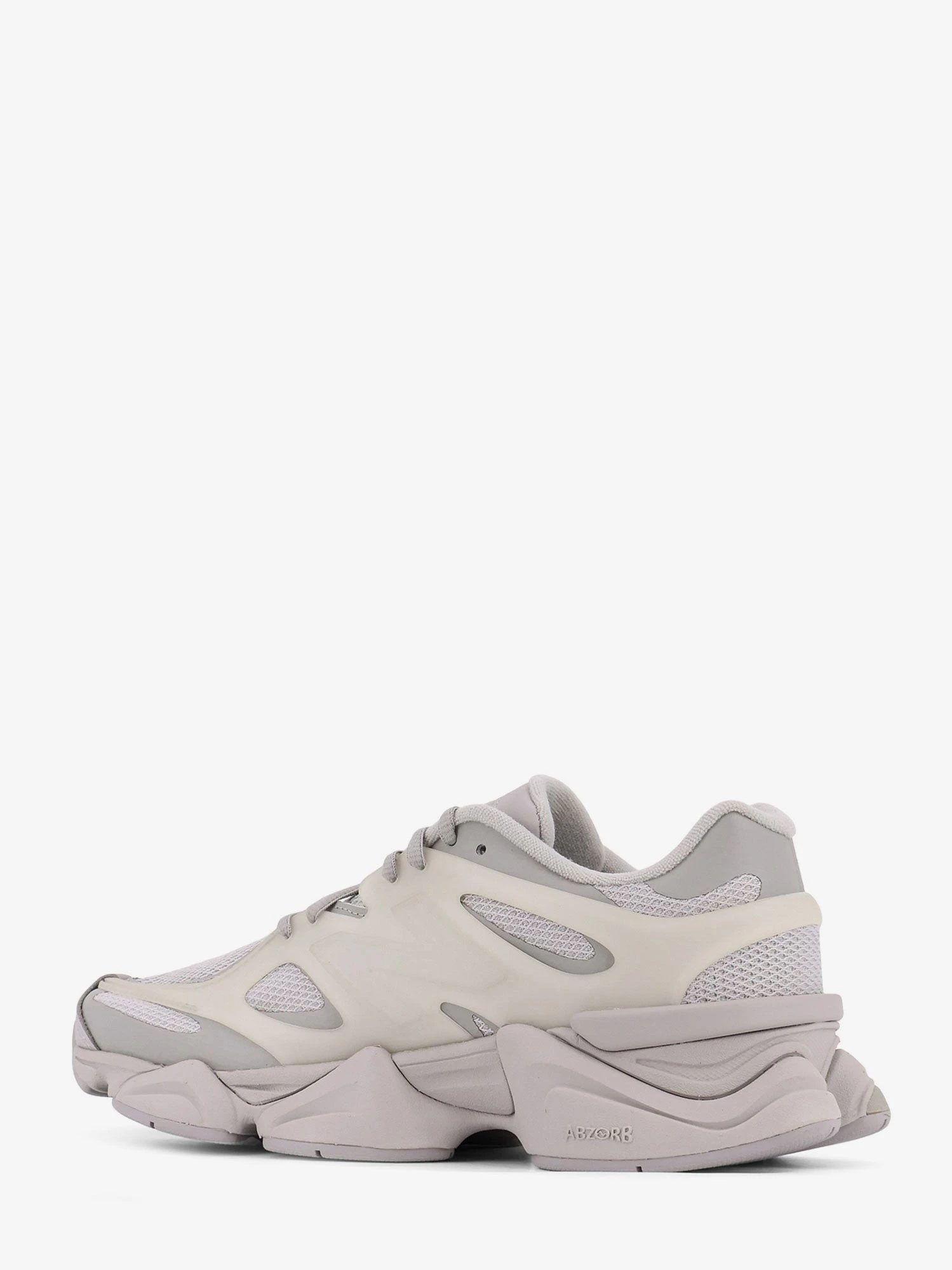 Nylon 9060 sneakers with rubber inserts.webp