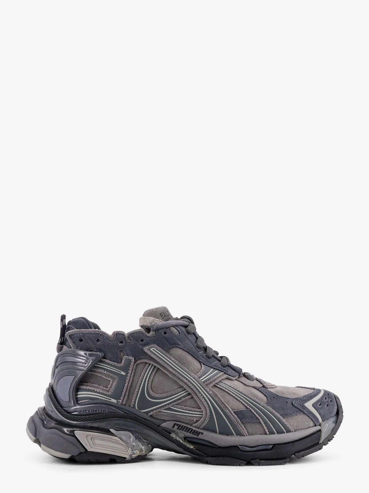 Runner low-top suede sneakers.webp