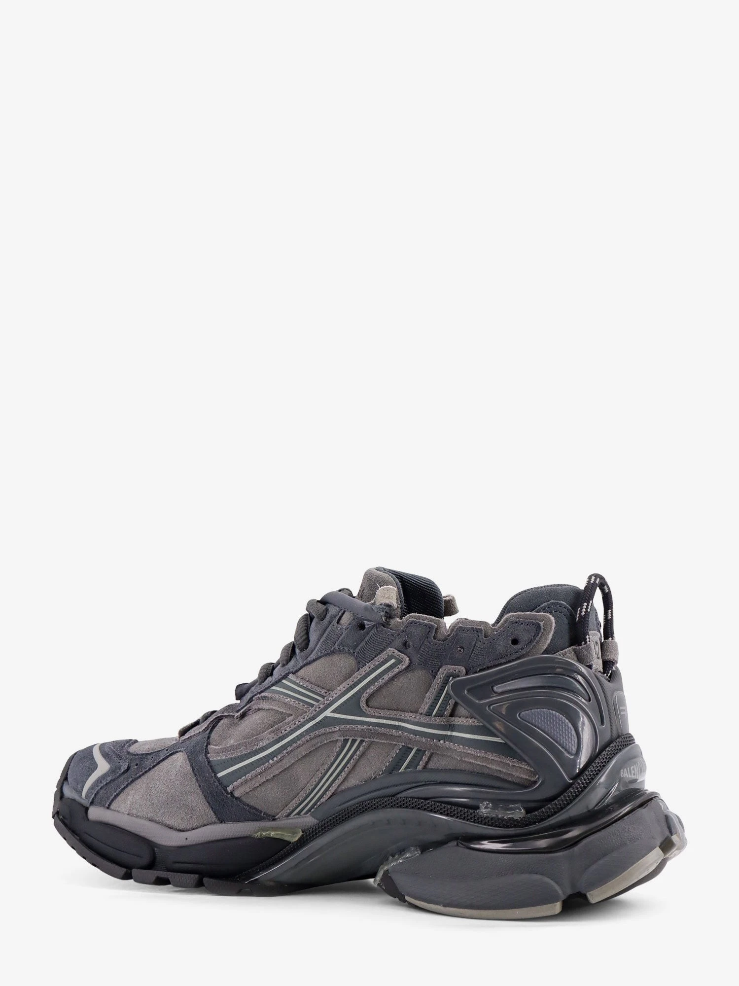 Runner low-top suede sneakers.webp