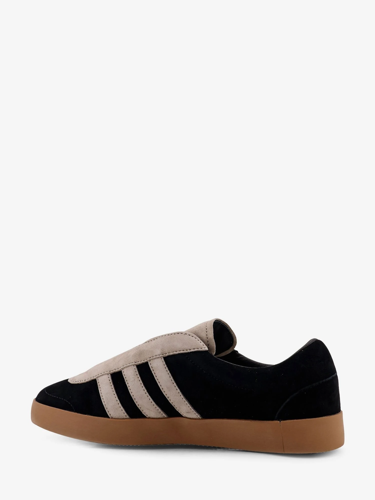 Y-3 Gazelle suede sneakers with engraved logo on the side.webp