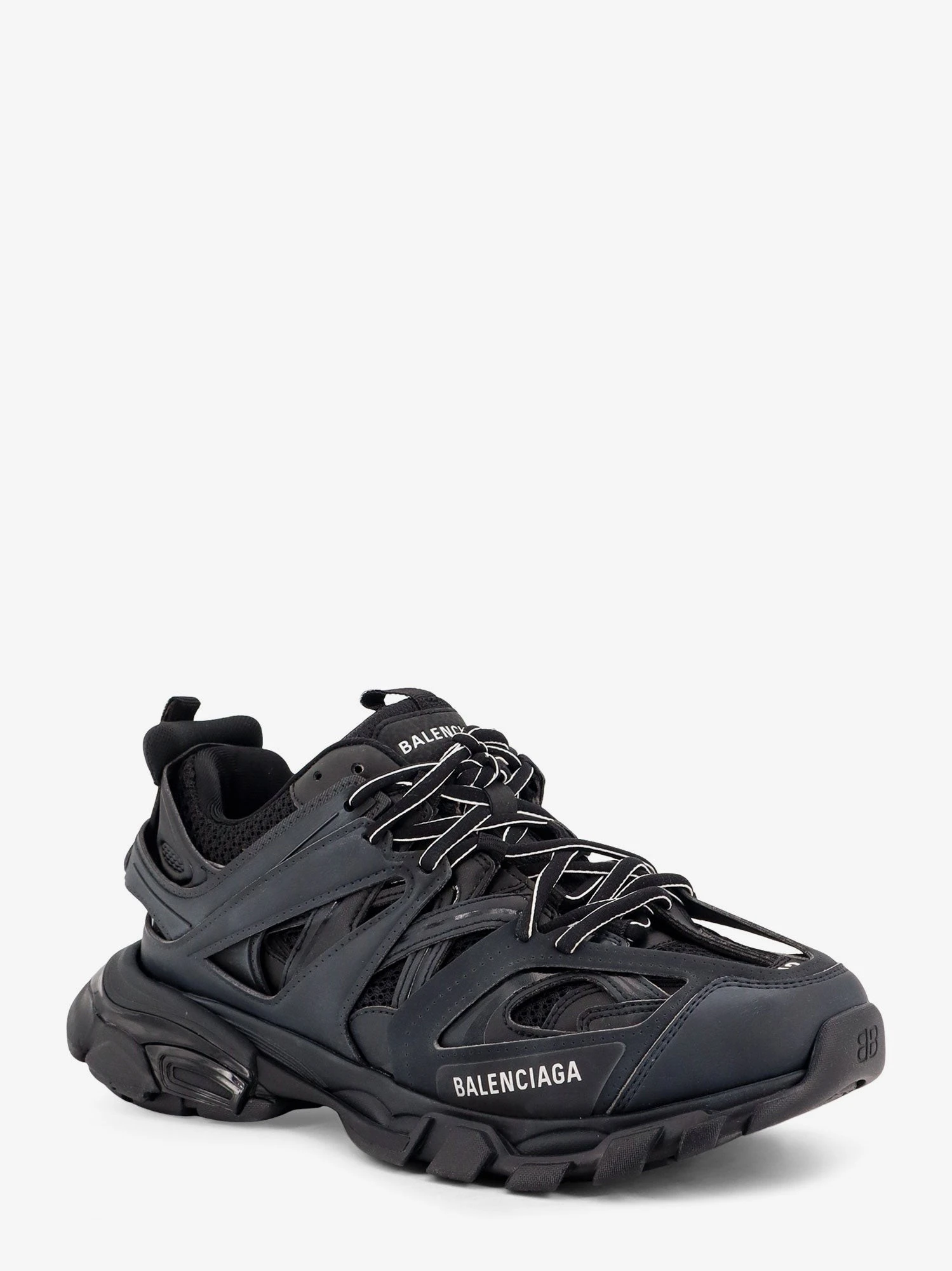 Track nylon and mesh sneakers.webp