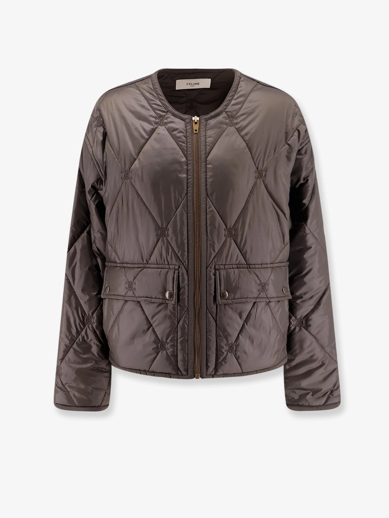 Triomphe quilted jacket.webp