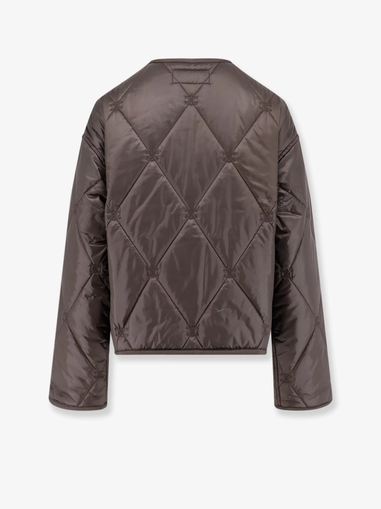 Triomphe quilted jacket.webp
