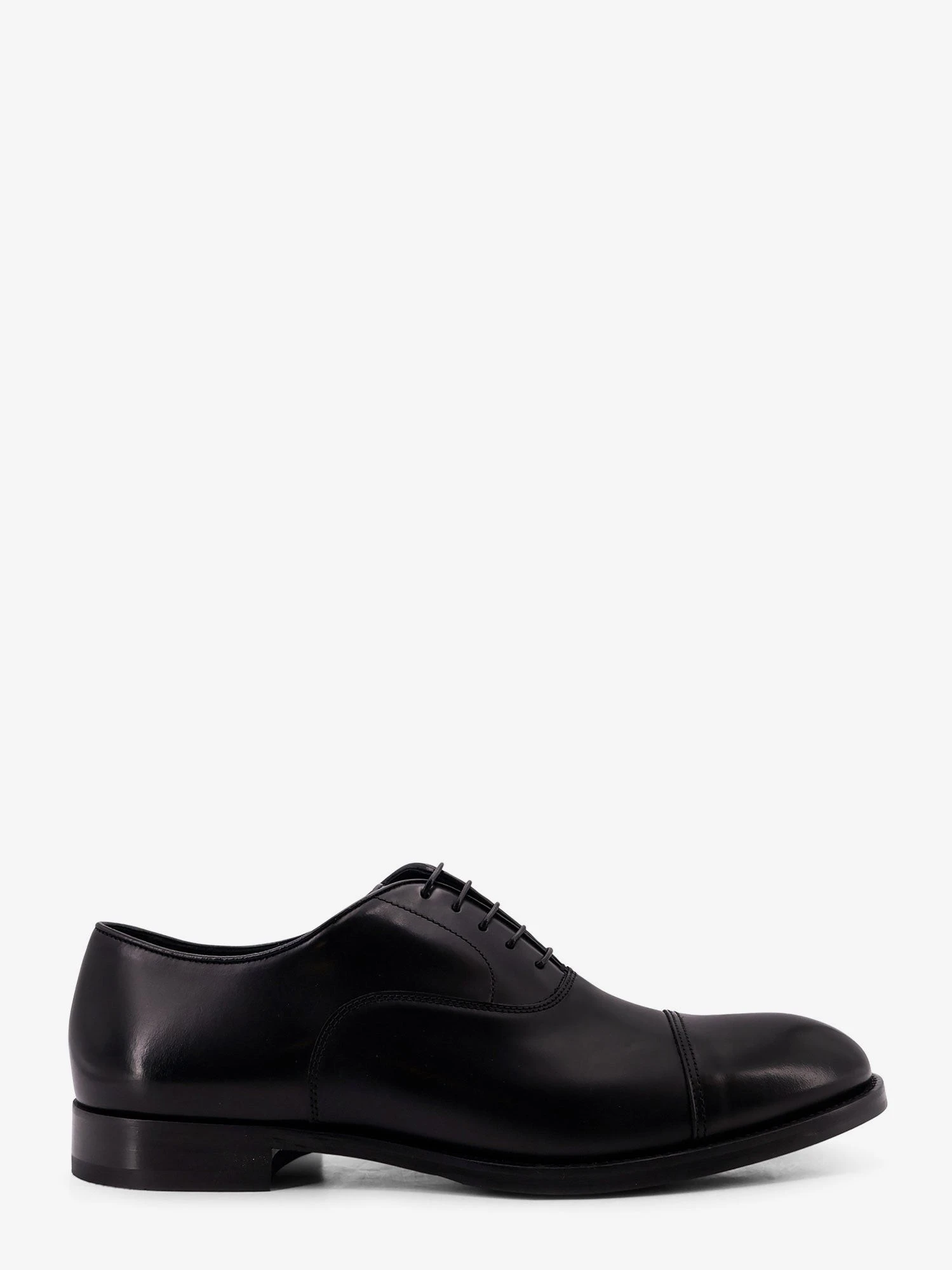 Leather lace up