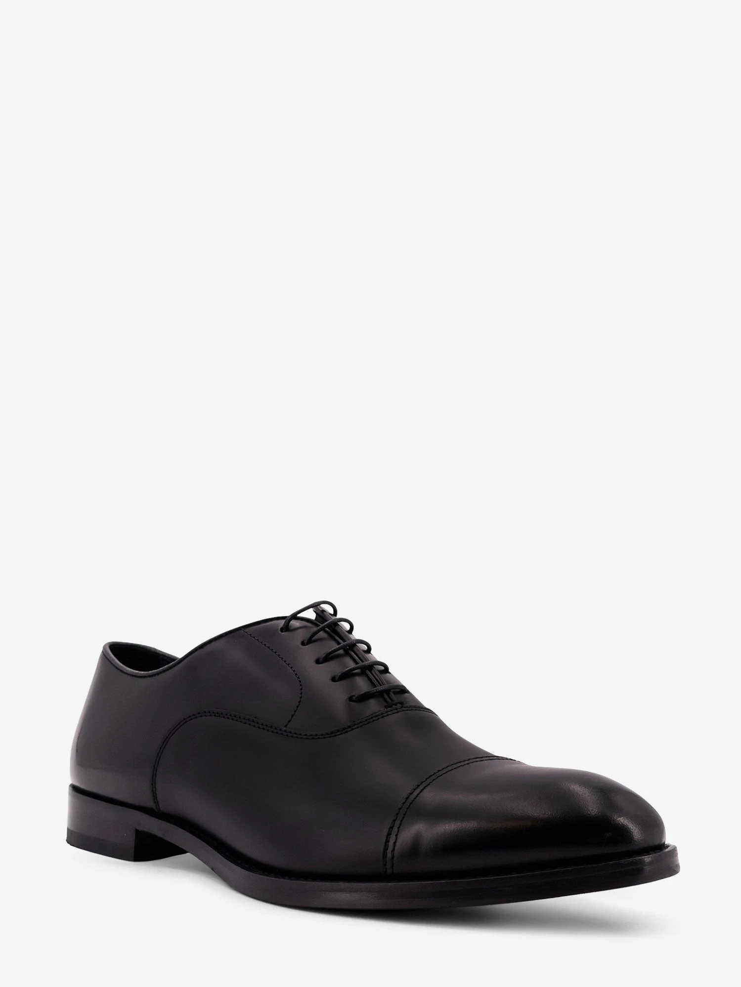 Leather lace up