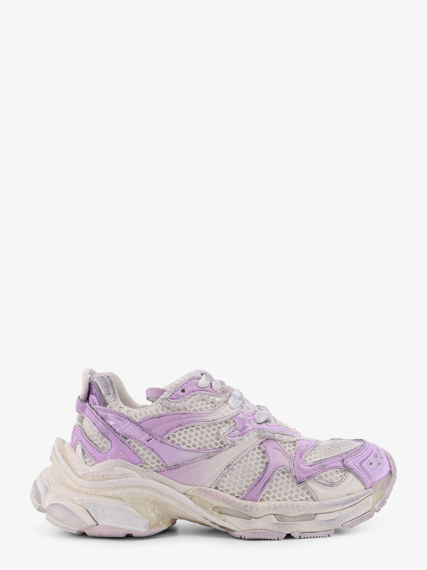 Nylon and mesh Runner 2 sneakers.webp
