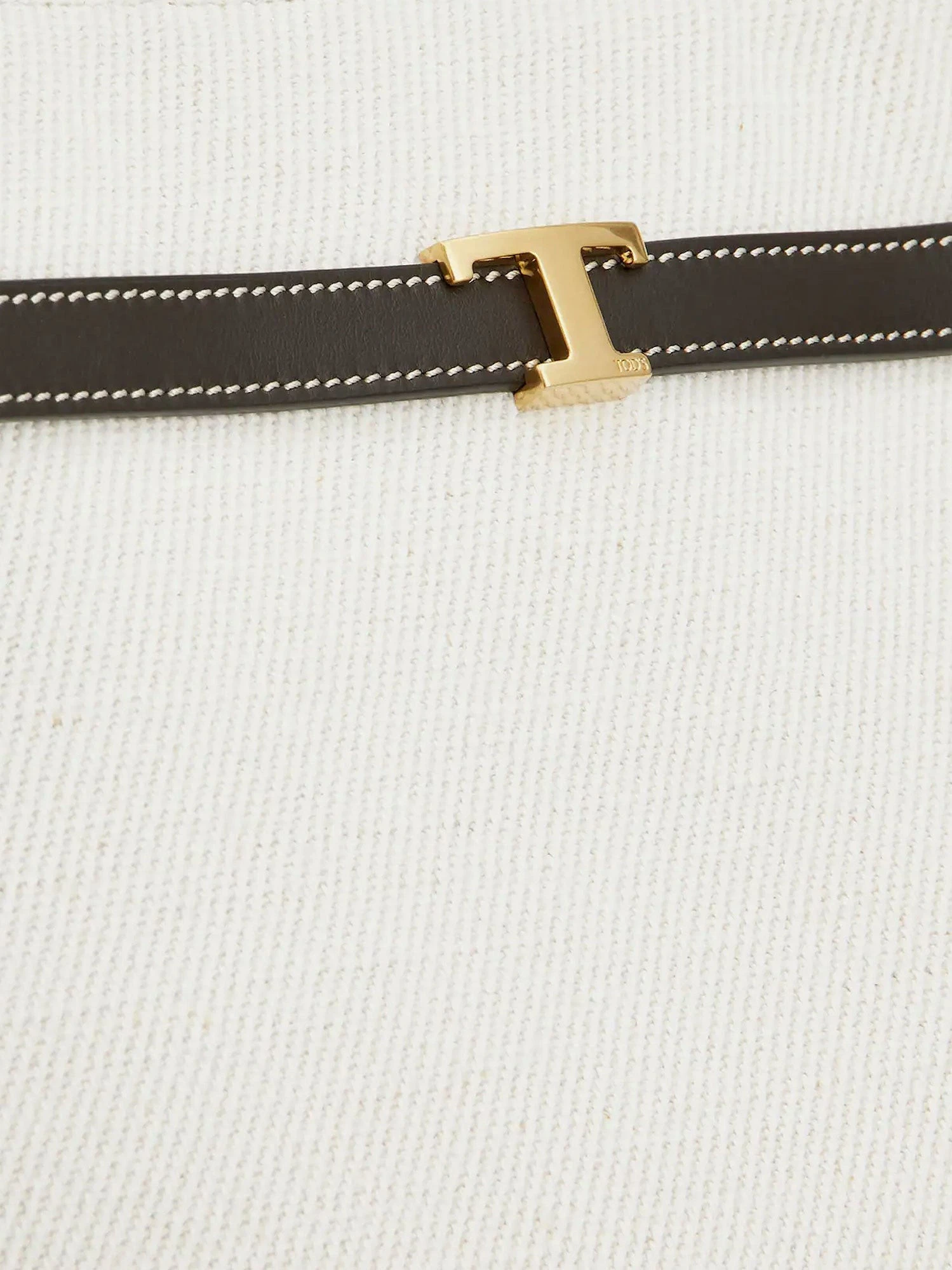 Tim canvas and leather Medium Shopping Bag.webp