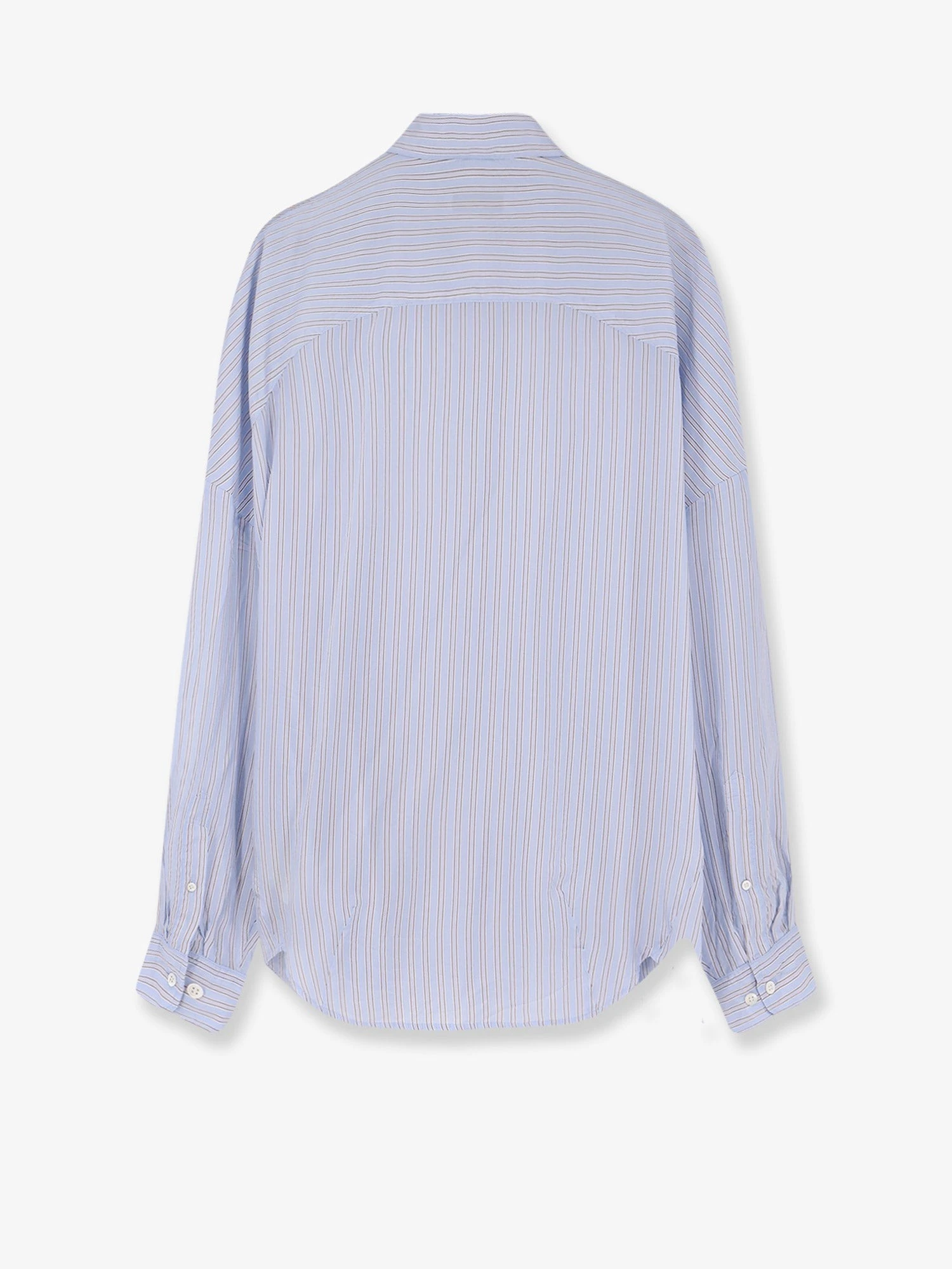 Casia cupro shirt with striped pattern.webp