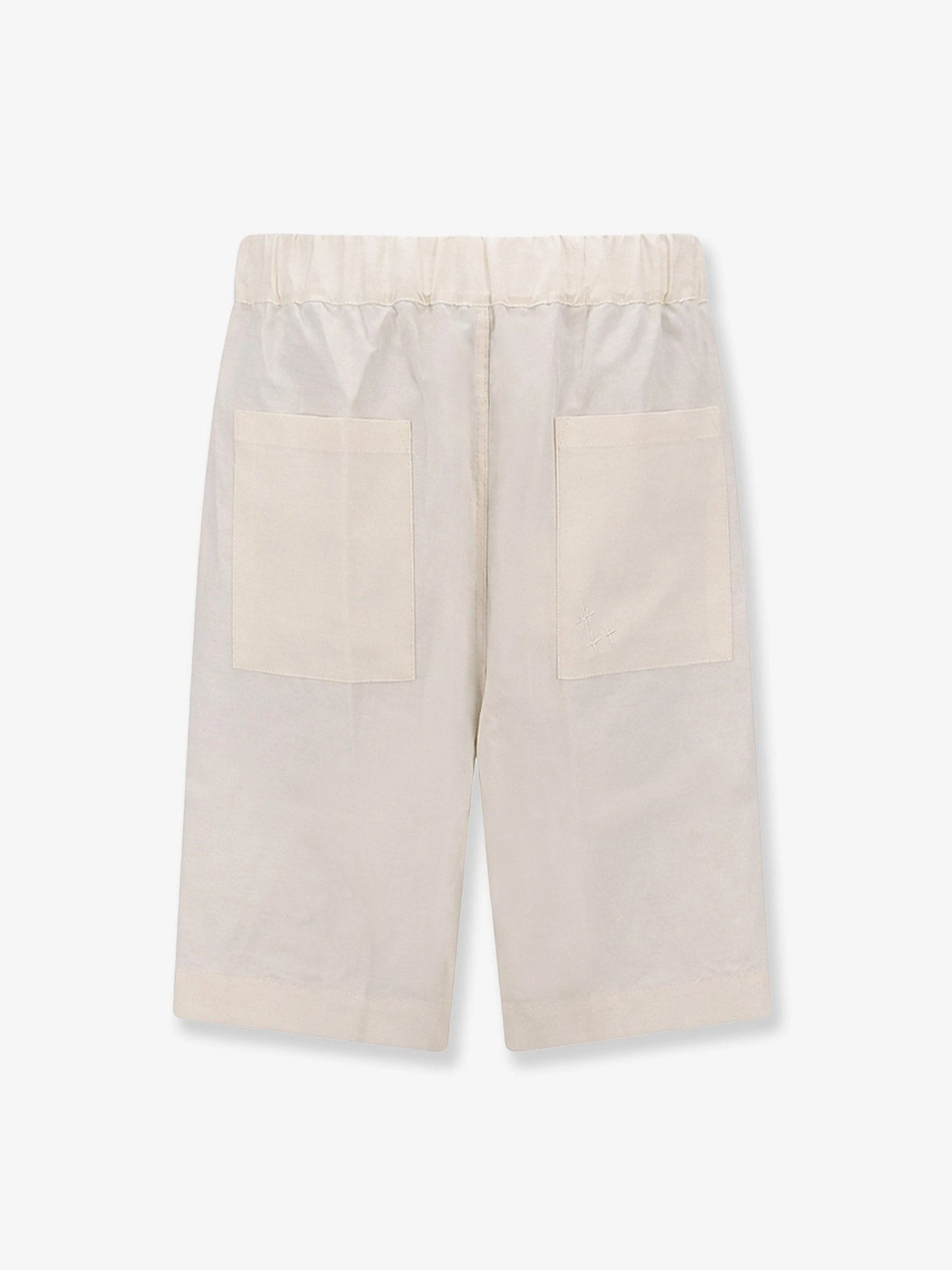 Viscose and linen bermuda shorts.webp