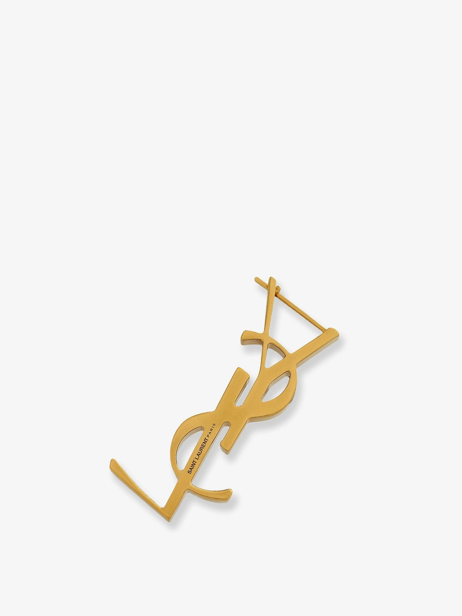 YSL single earring.webp
