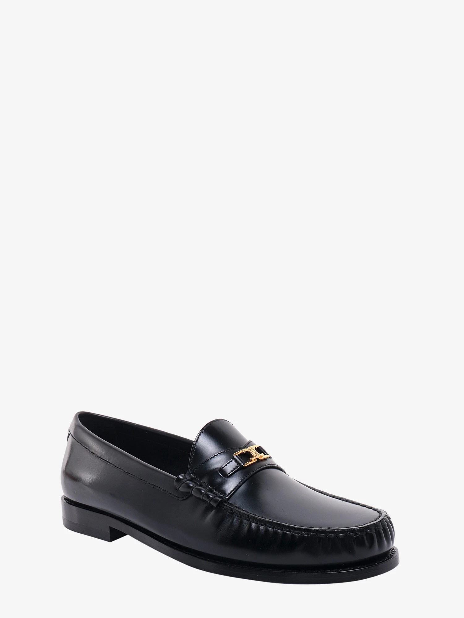 Triomphe 15 leather loafers.webp