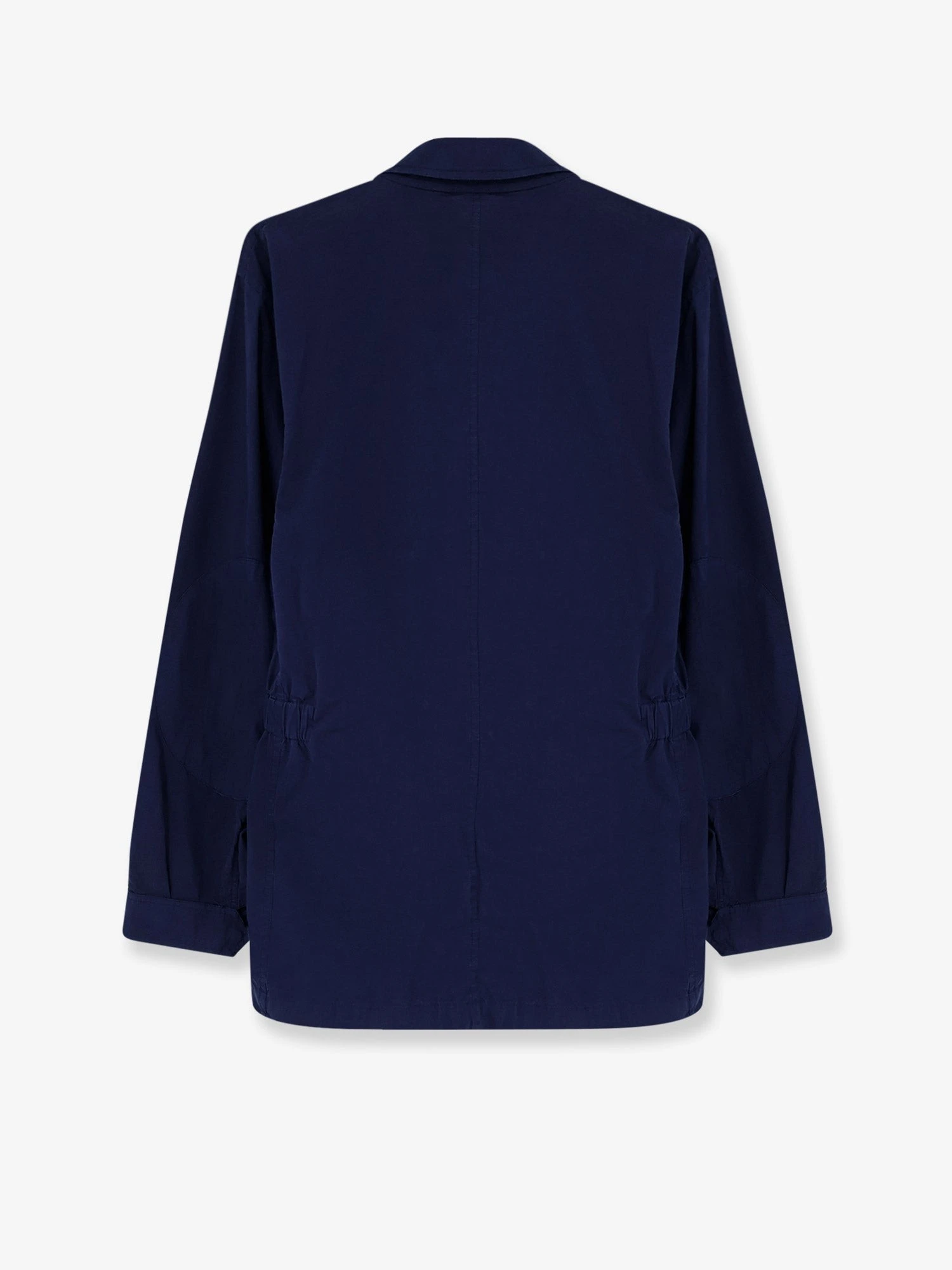 Cotton jacket with Lived effect.webp