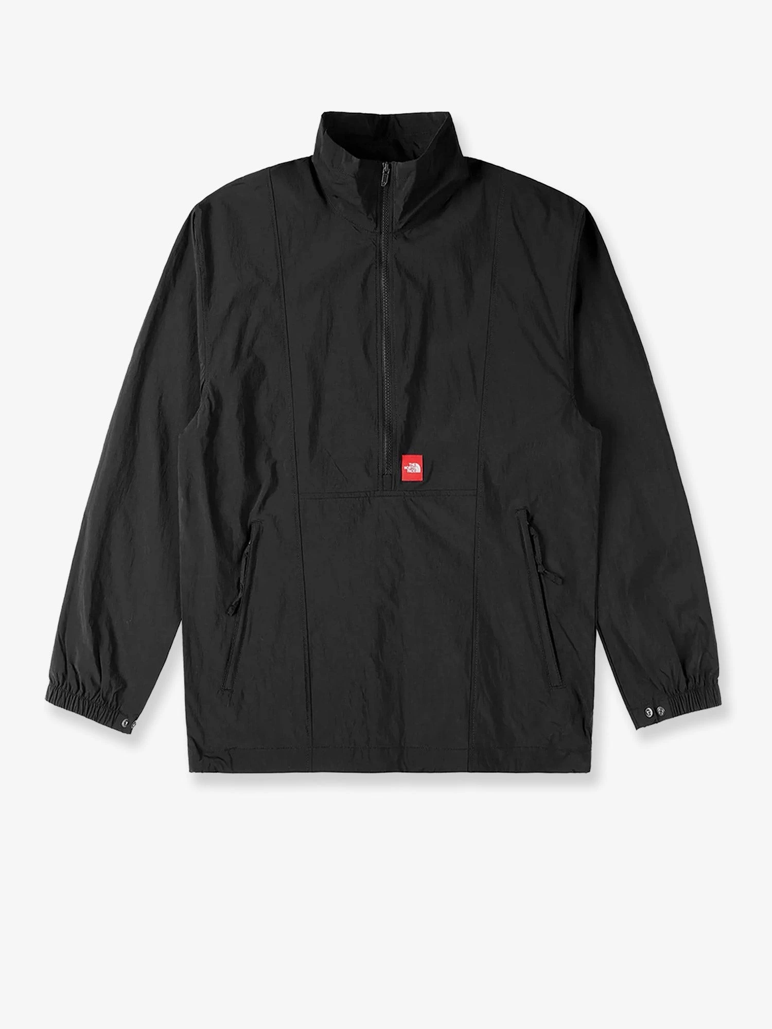 Nylon jacket with Logo patch.webp
