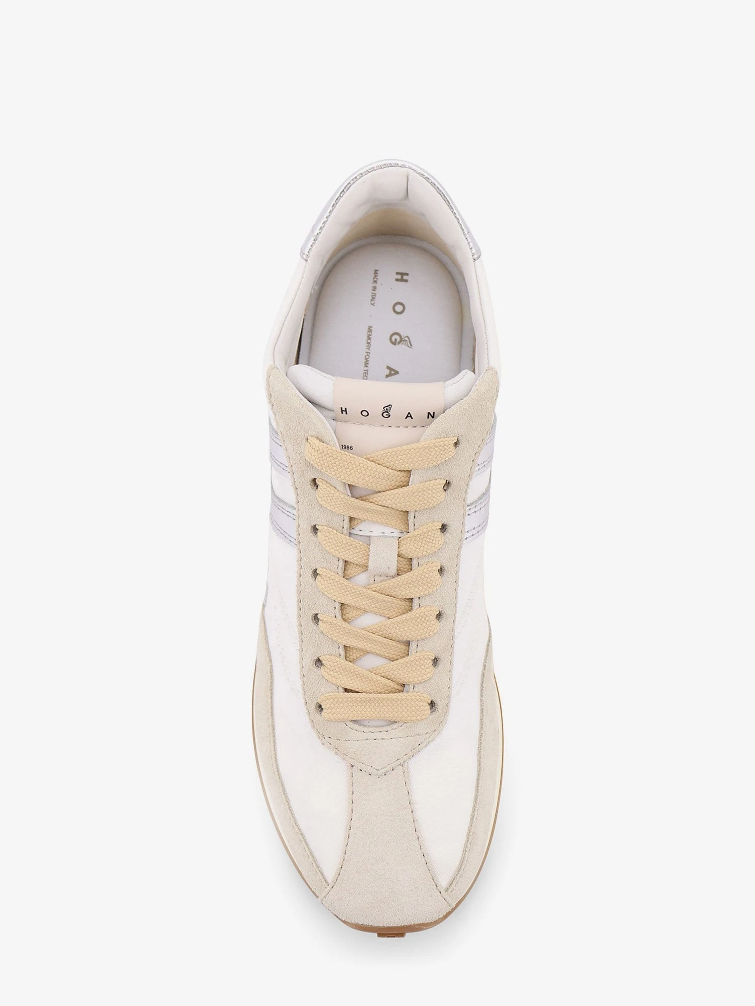 Nylon and suede sneakers.webp