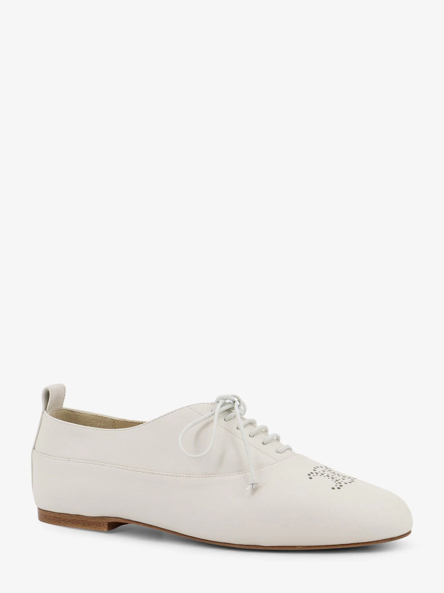 Triomphe Richelieu leather lace-up shoe.webp