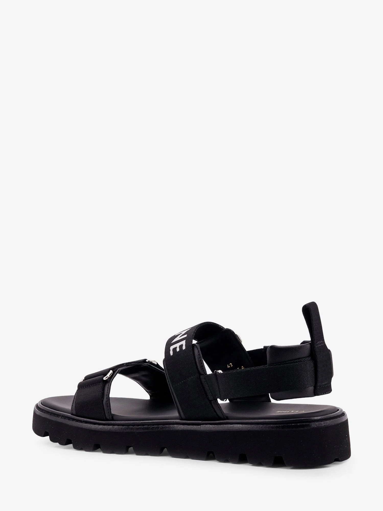 Sandali in tela jacquard Celine.webp