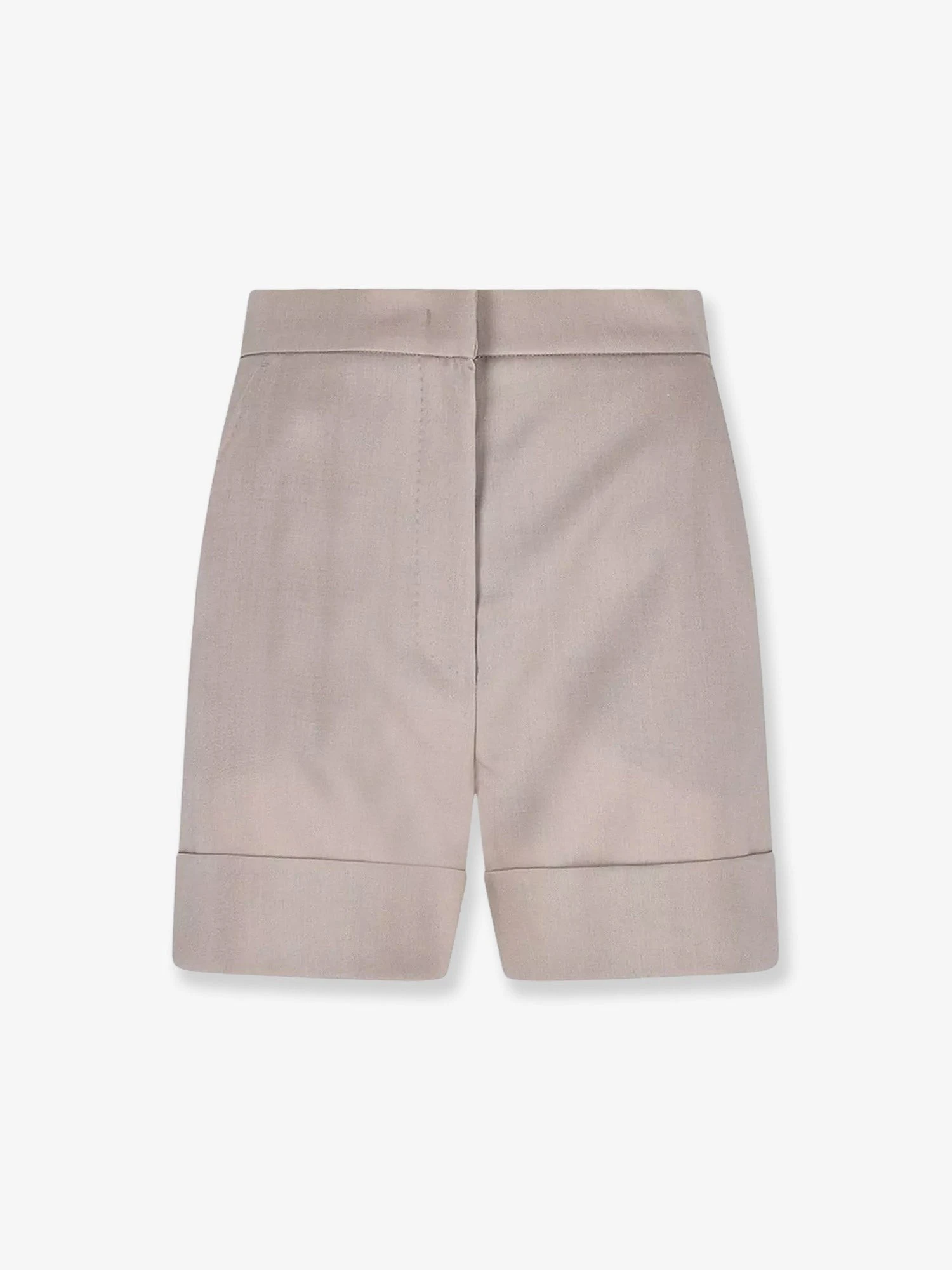 Virgin wool, mohair and wool blend bermuda shorts.webp