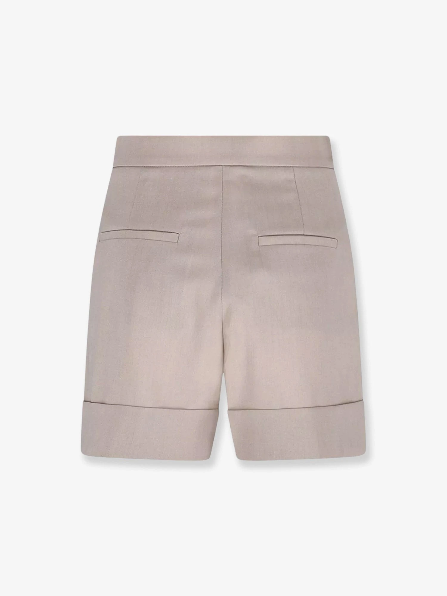 Virgin wool, mohair and wool blend bermuda shorts.webp